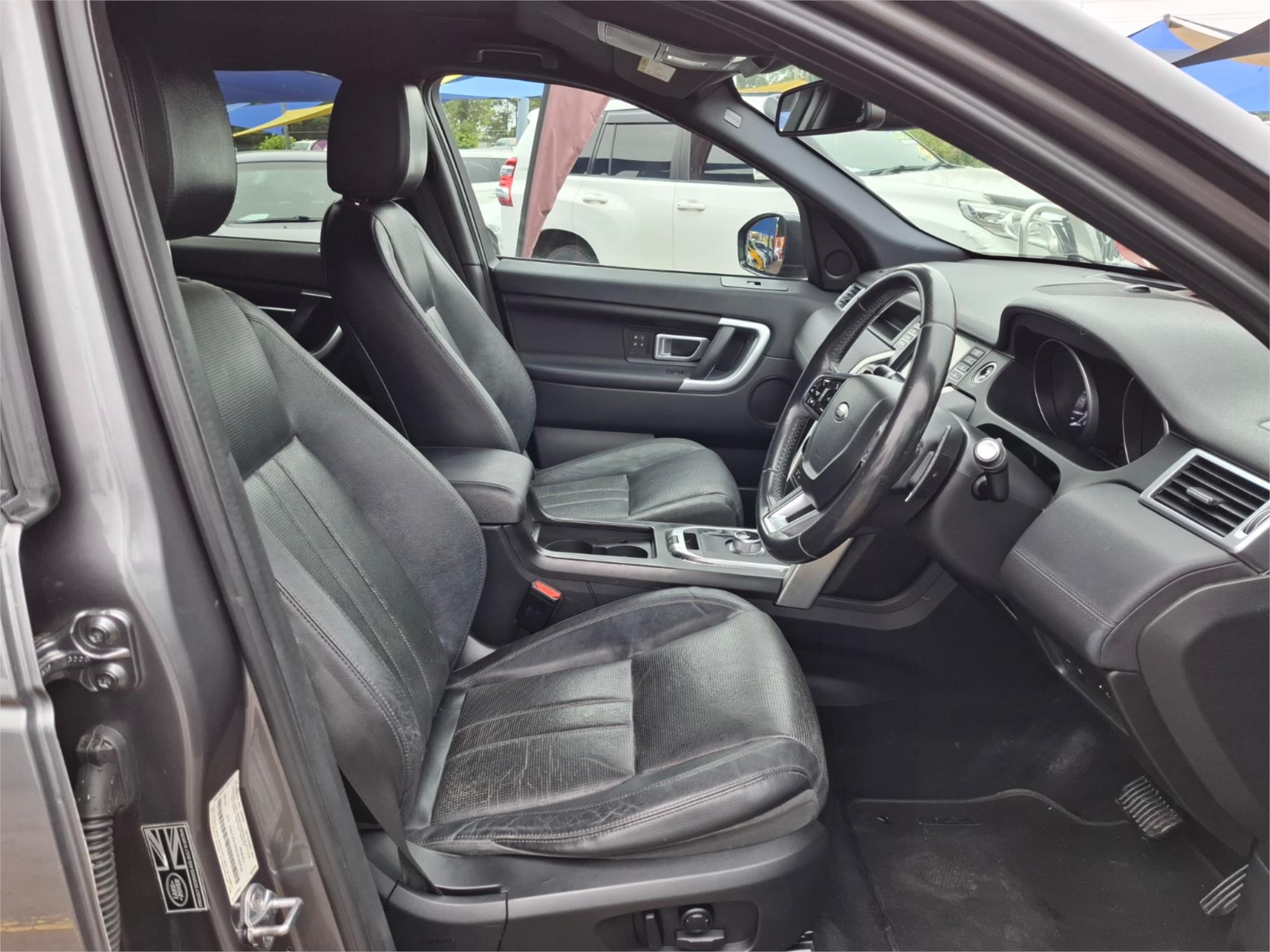 2015 LAND ROVER DISCOVERY SPORT LC SD4 HSE 9 SP AUTOMATIC 4D WAGON