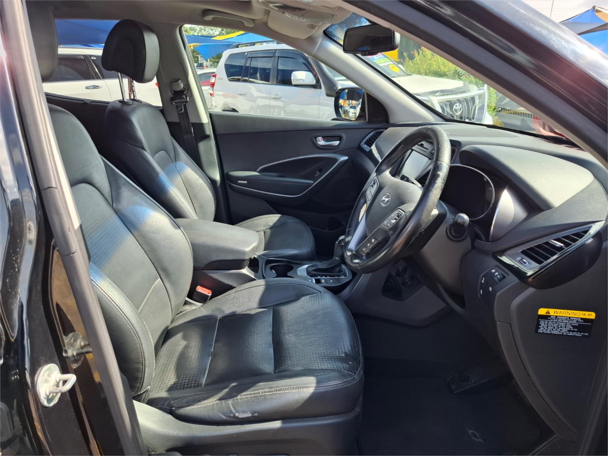 2013 HYUNDAI SANTA FE DM HIGHLANDER CRDi (4x4) 6 SP AUTOMATIC 4D WAGON