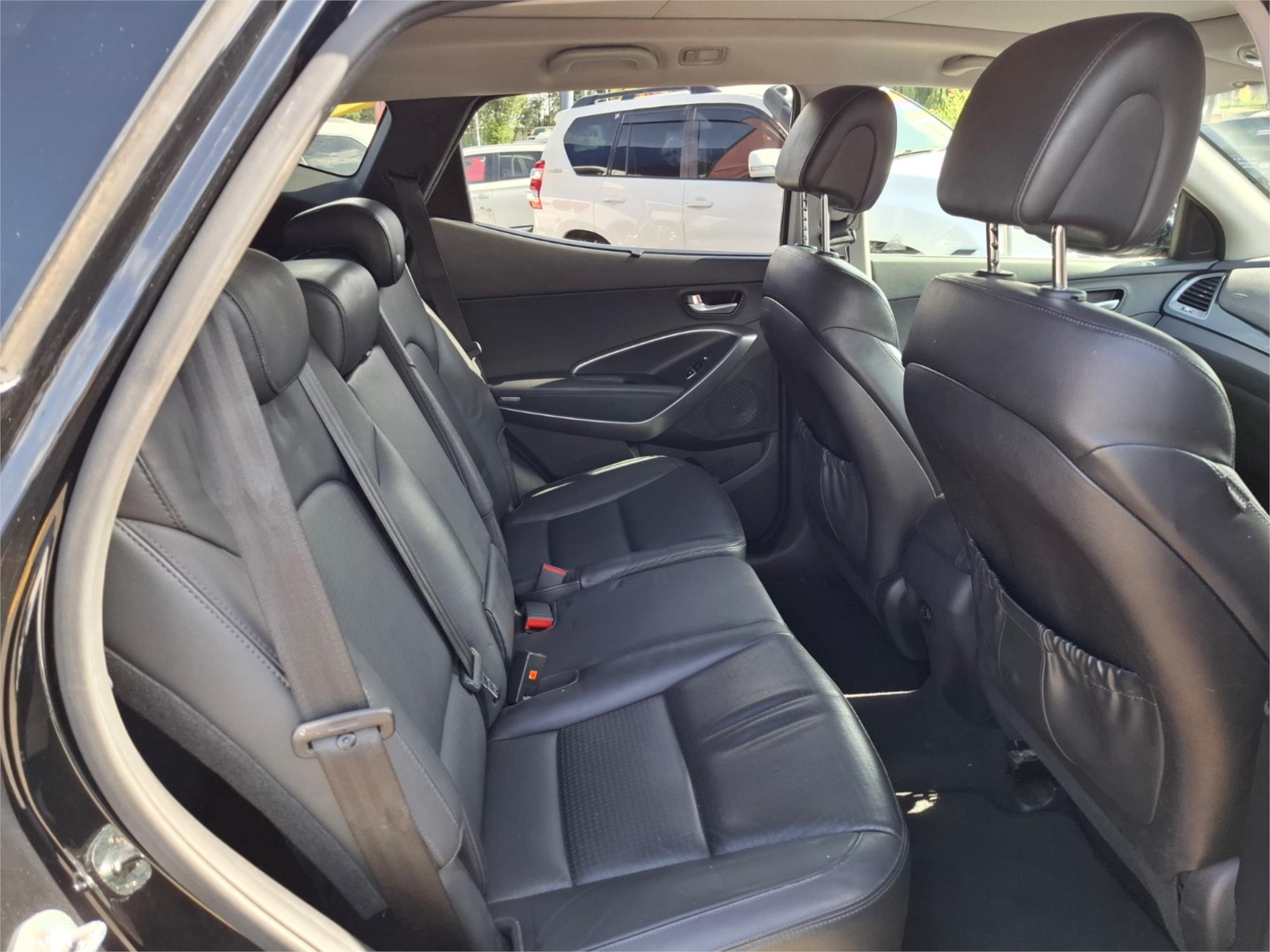 2013 HYUNDAI SANTA FE DM HIGHLANDER CRDi (4x4) 6 SP AUTOMATIC 4D WAGON