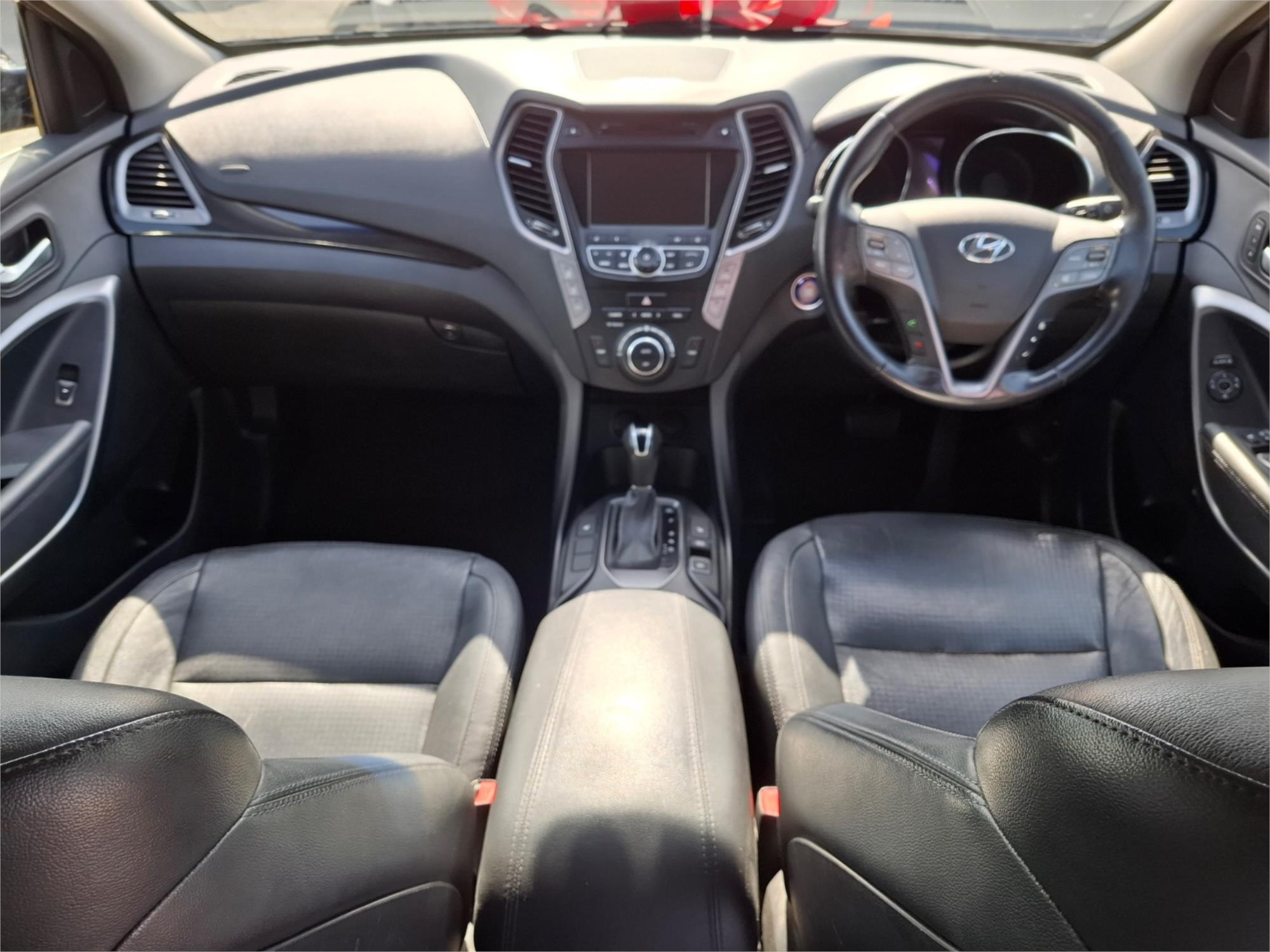 2013 HYUNDAI SANTA FE DM HIGHLANDER CRDi (4x4) 6 SP AUTOMATIC 4D WAGON