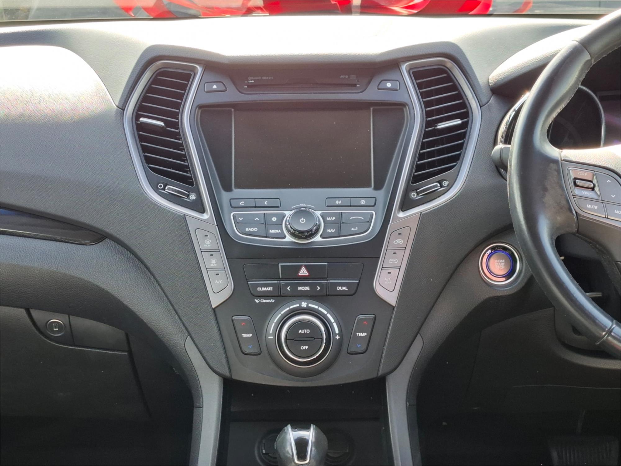 2013 HYUNDAI SANTA FE DM HIGHLANDER CRDi (4x4) 6 SP AUTOMATIC 4D WAGON