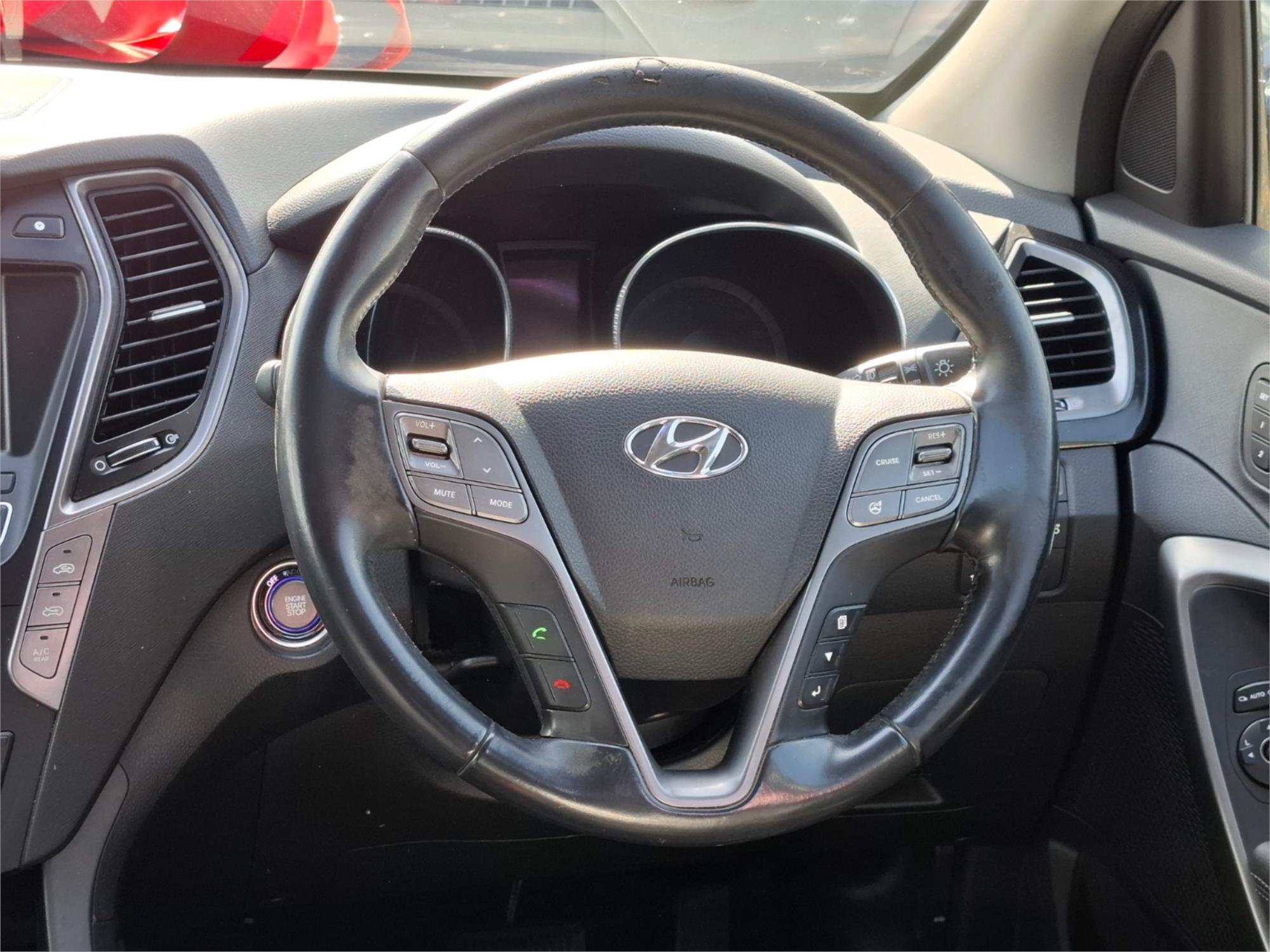 2013 HYUNDAI SANTA FE DM HIGHLANDER CRDi (4x4) 6 SP AUTOMATIC 4D WAGON