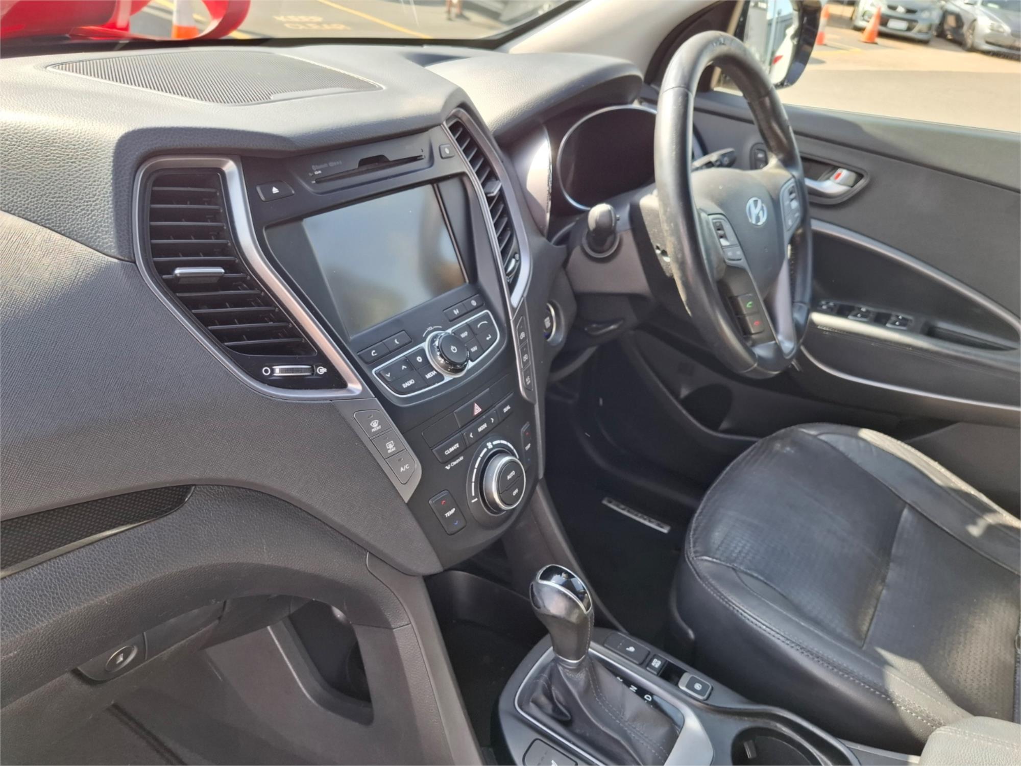 2013 HYUNDAI SANTA FE DM HIGHLANDER CRDi (4x4) 6 SP AUTOMATIC 4D WAGON