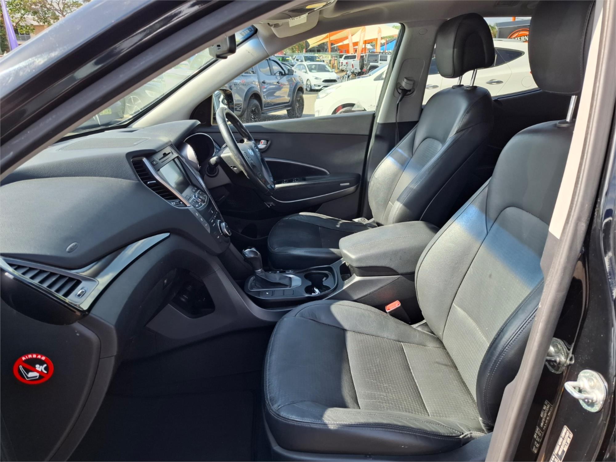 2013 HYUNDAI SANTA FE DM HIGHLANDER CRDi (4x4) 6 SP AUTOMATIC 4D WAGON