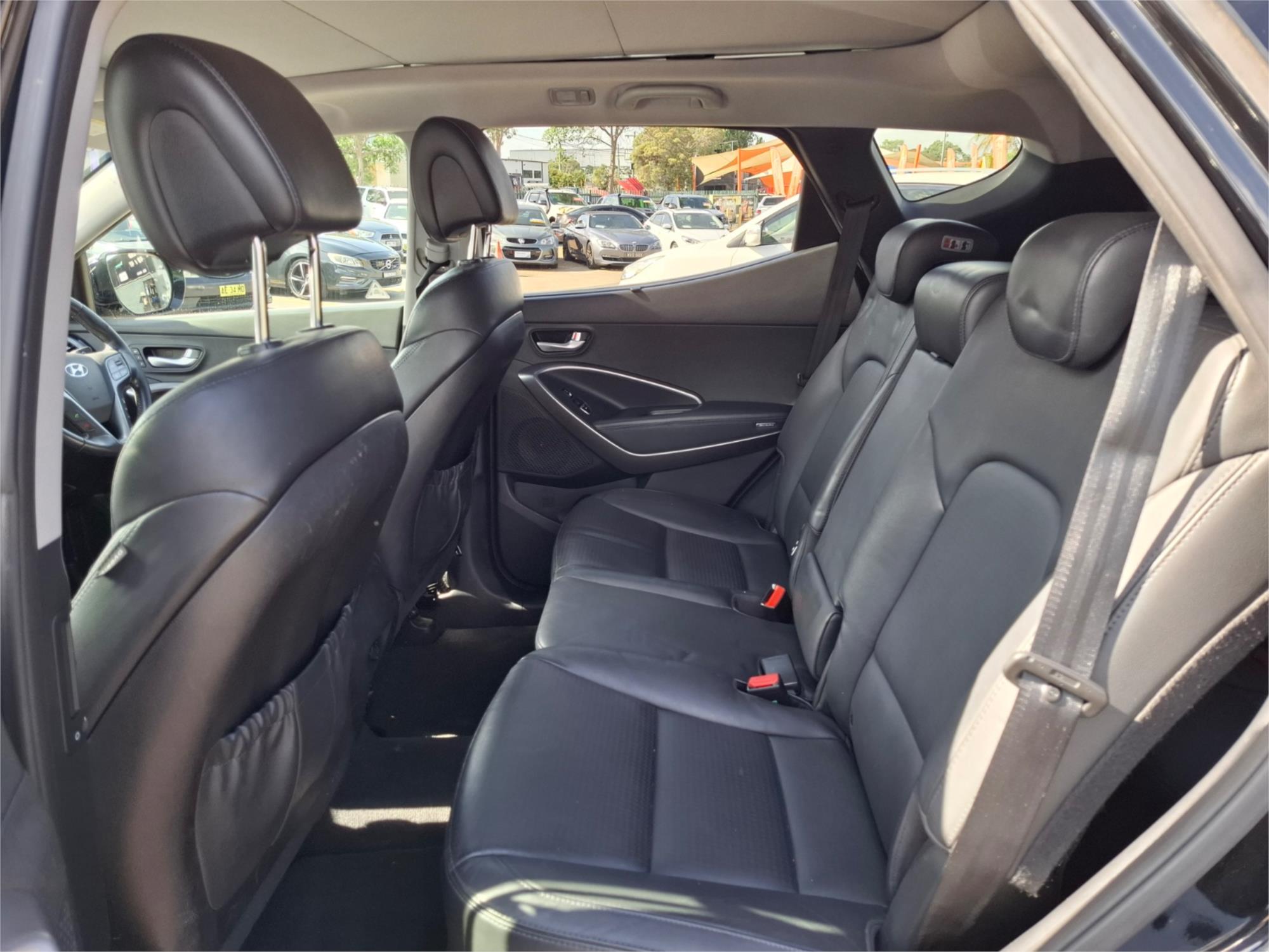 2013 HYUNDAI SANTA FE DM HIGHLANDER CRDi (4x4) 6 SP AUTOMATIC 4D WAGON