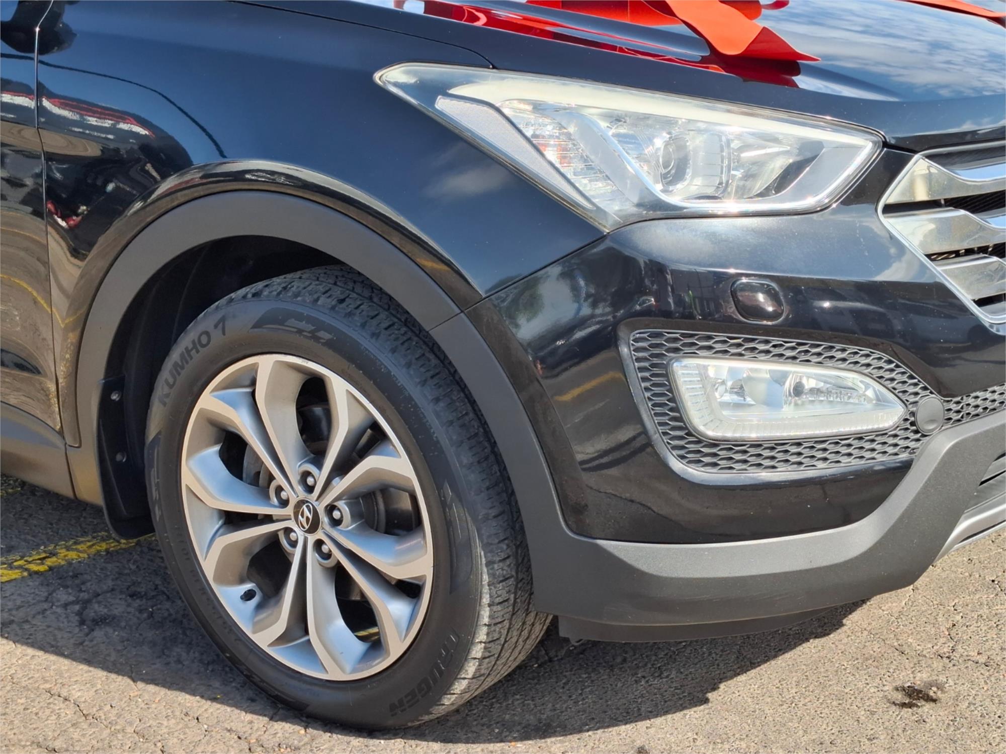 2013 HYUNDAI SANTA FE DM HIGHLANDER CRDi (4x4) 6 SP AUTOMATIC 4D WAGON