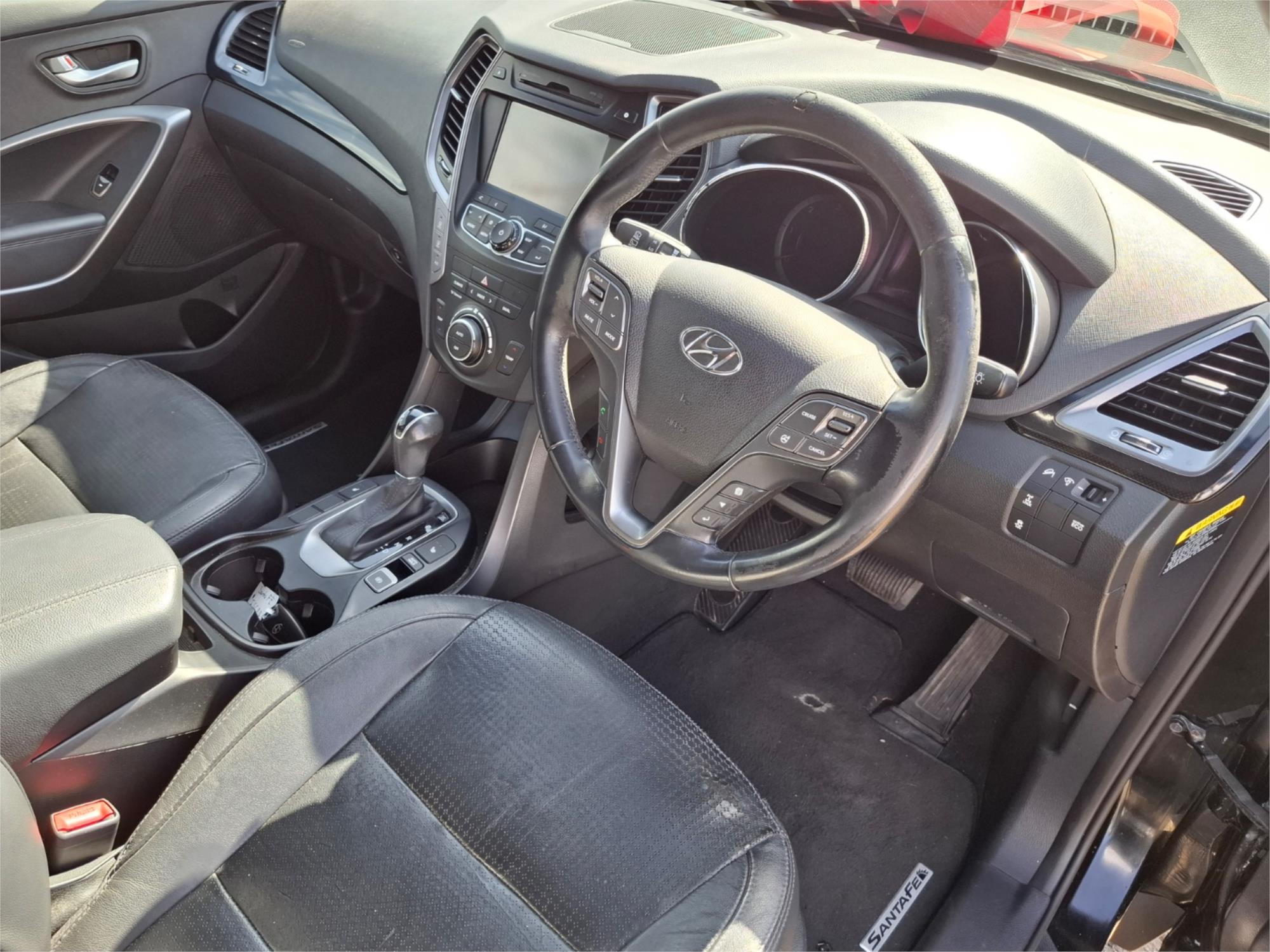 2013 HYUNDAI SANTA FE DM HIGHLANDER CRDi (4x4) 6 SP AUTOMATIC 4D WAGON