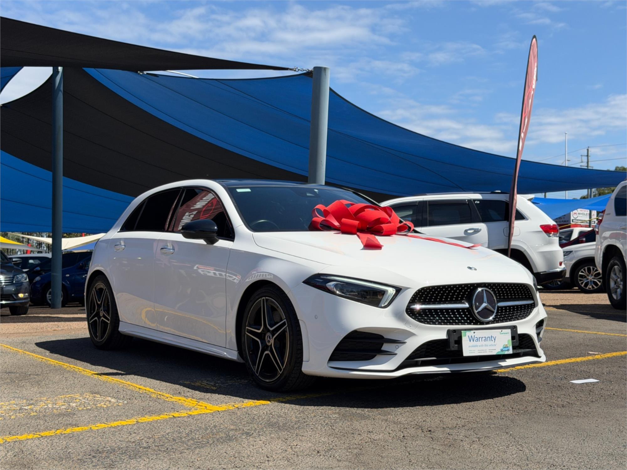 2021 MERCEDES-BENZ A250 W177 MY21 7 SP AUTO DUAL CLUTCH 5D HATCHBACK