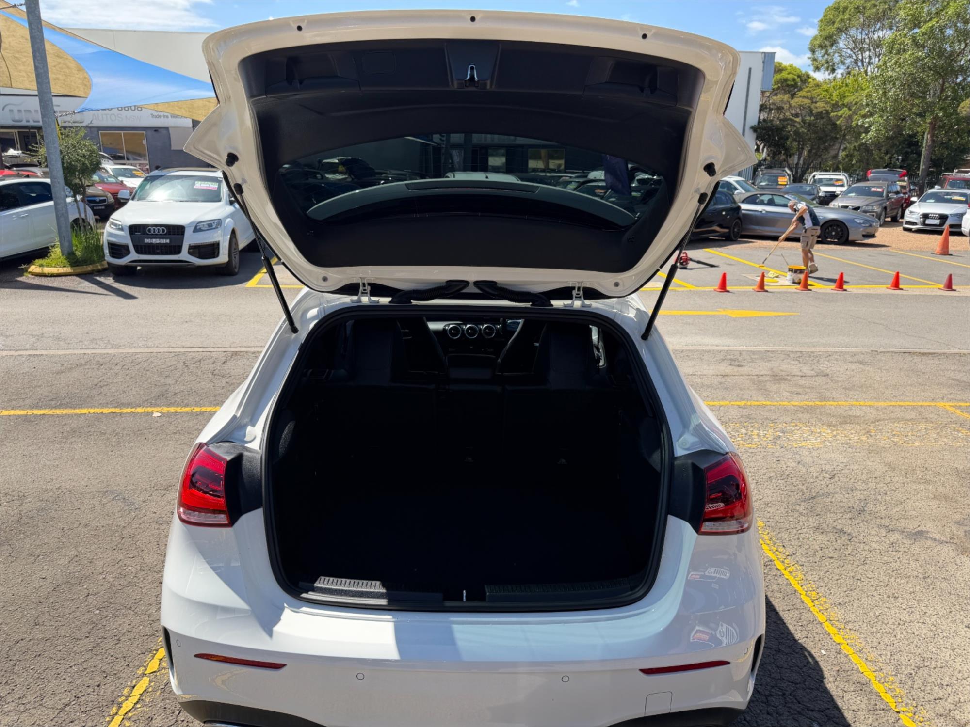 2021 MERCEDES-BENZ A250 W177 MY21 7 SP AUTO DUAL CLUTCH 5D HATCHBACK