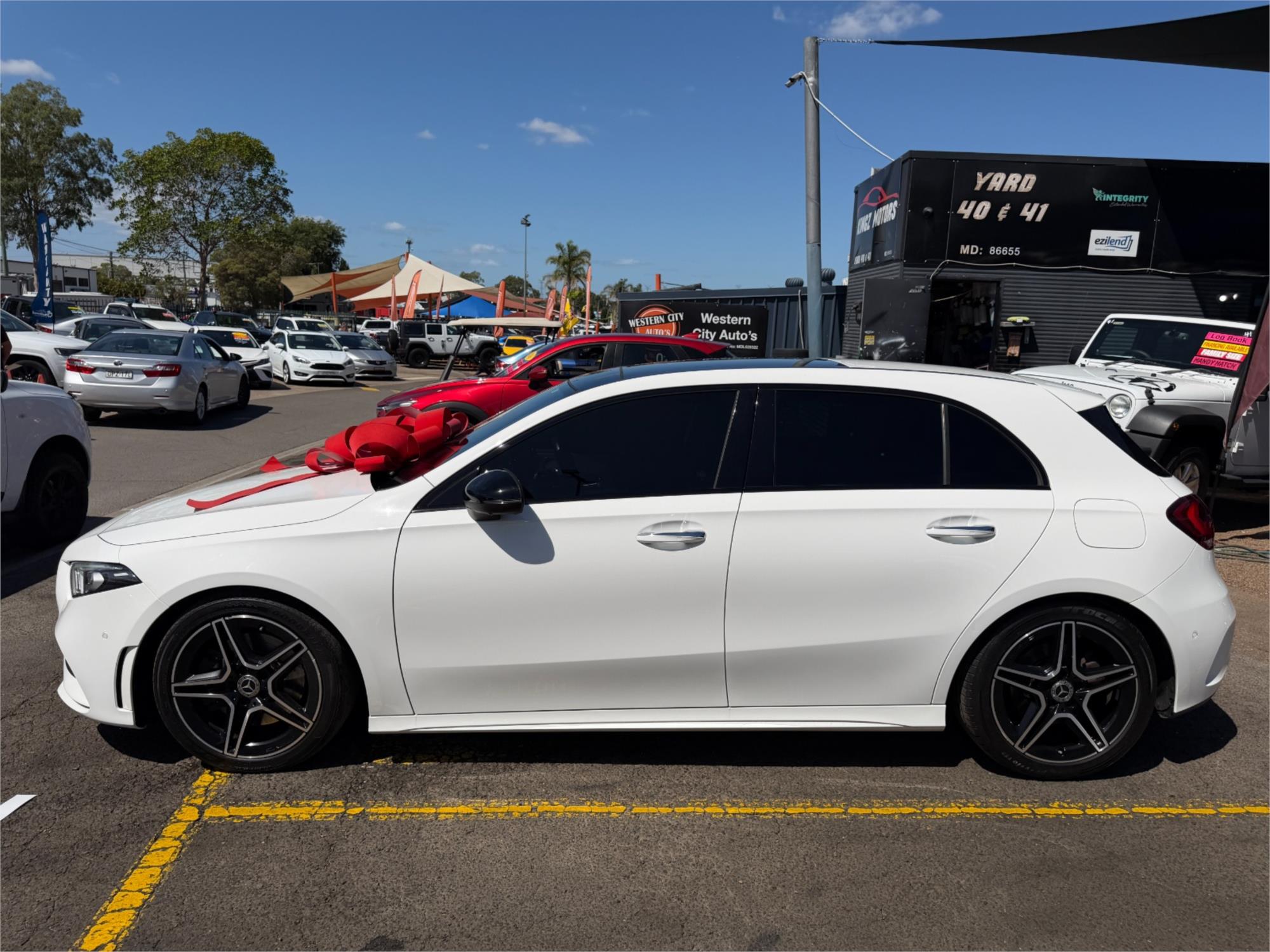 2021 MERCEDES-BENZ A250 W177 MY21 7 SP AUTO DUAL CLUTCH 5D HATCHBACK