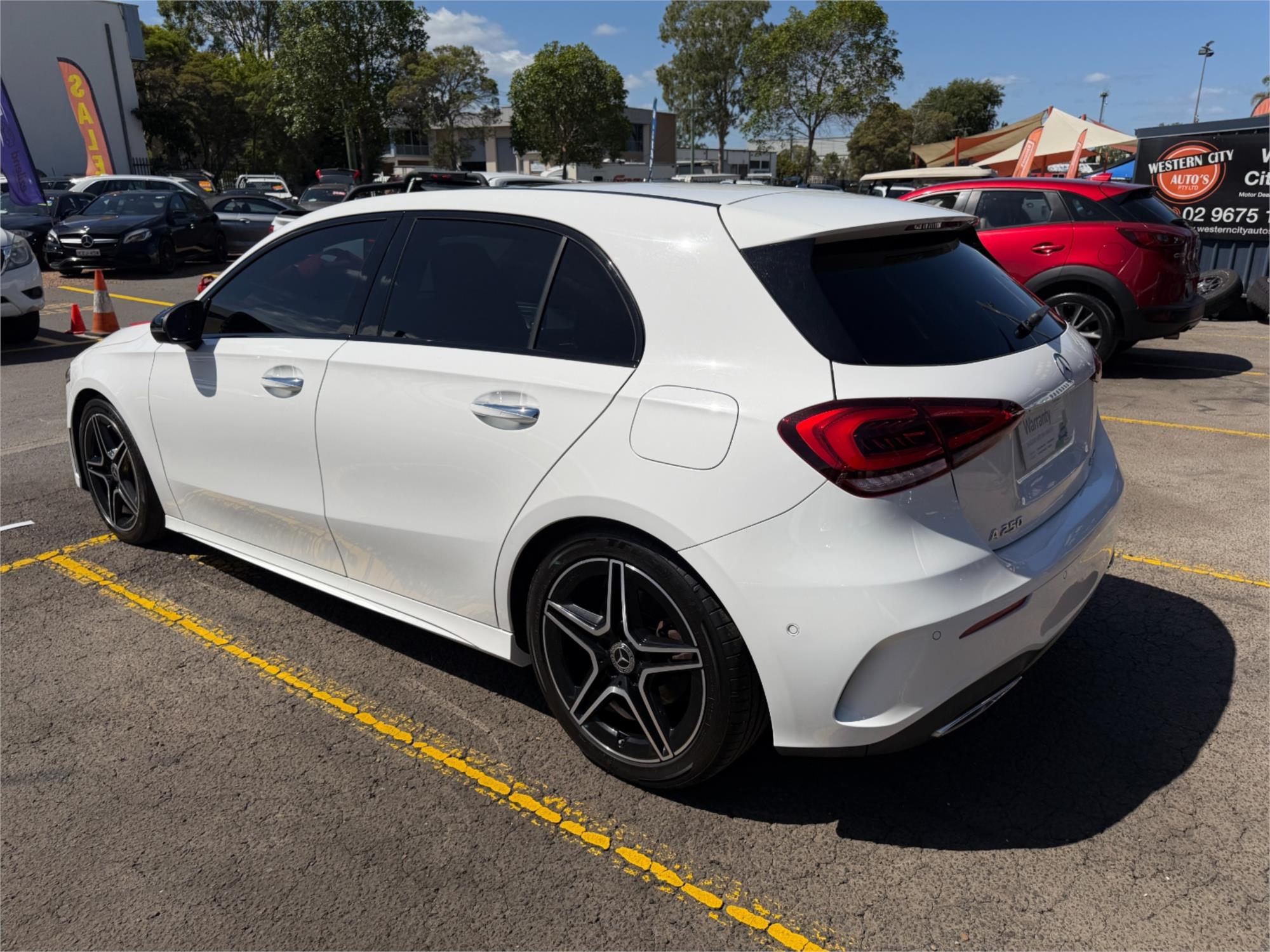 2021 MERCEDES-BENZ A250 W177 MY21 7 SP AUTO DUAL CLUTCH 5D HATCHBACK