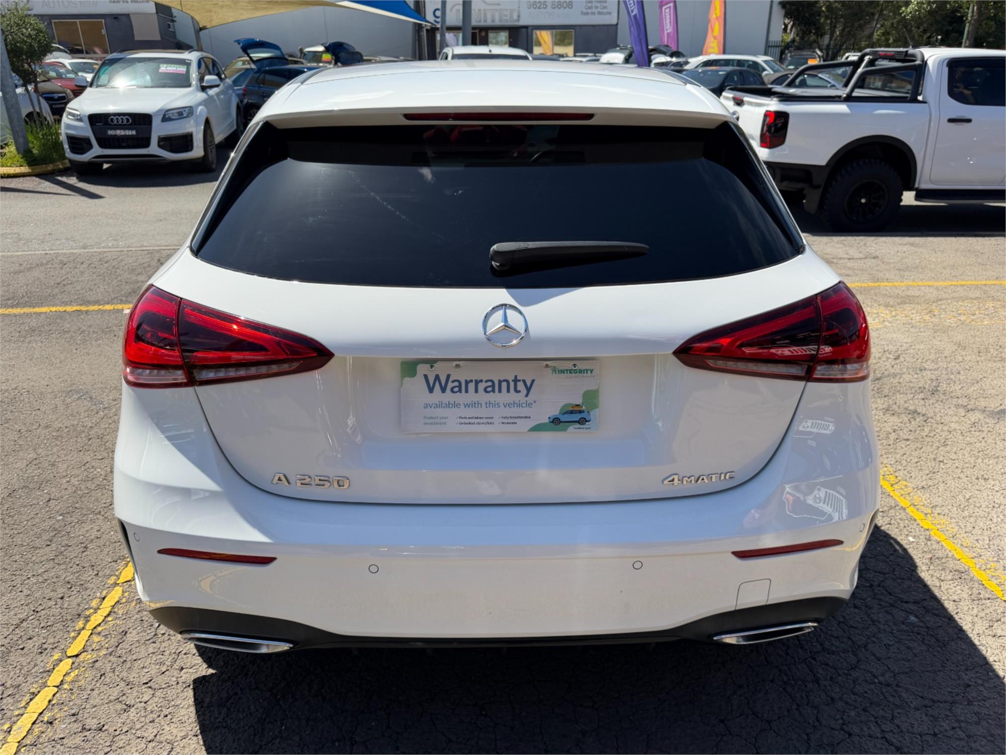 2021 MERCEDES-BENZ A250 W177 MY21 7 SP AUTO DUAL CLUTCH 5D HATCHBACK