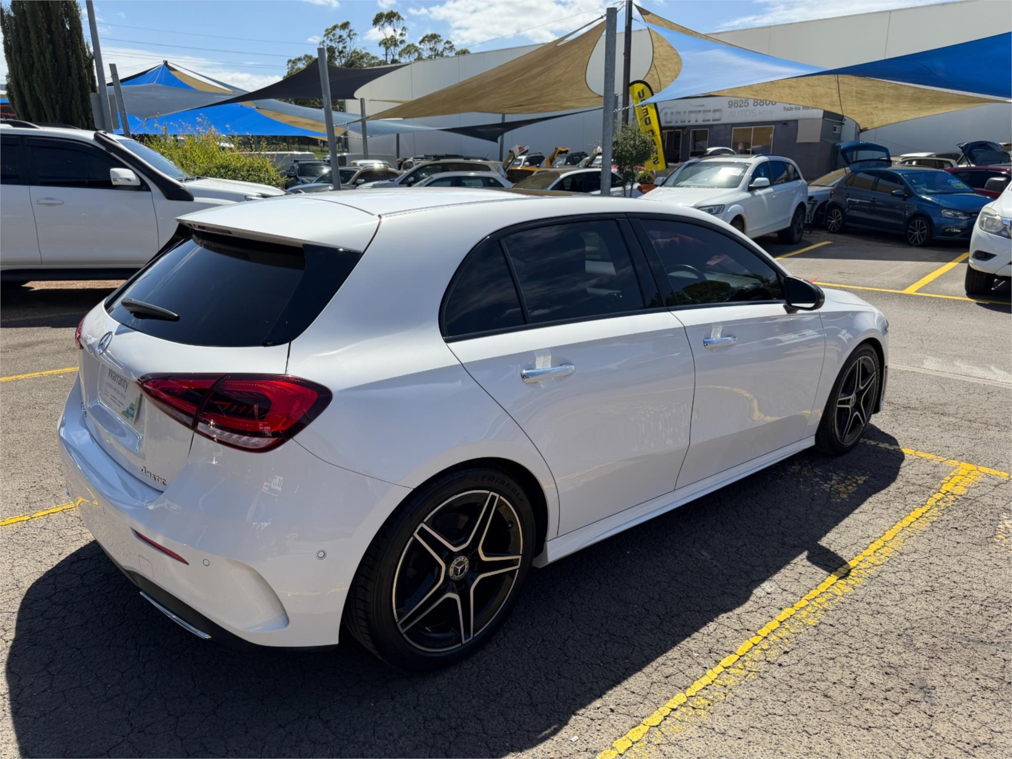 2021 MERCEDES-BENZ A250 W177 MY21 7 SP AUTO DUAL CLUTCH 5D HATCHBACK