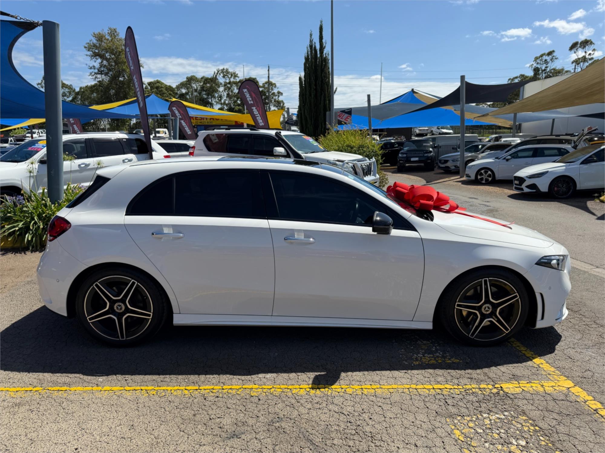 2021 MERCEDES-BENZ A250 W177 MY21 7 SP AUTO DUAL CLUTCH 5D HATCHBACK