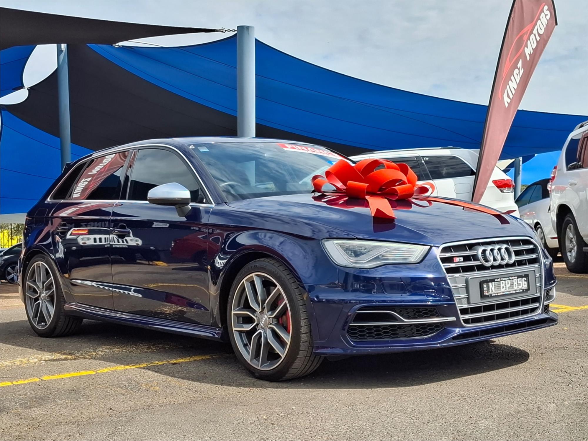 2014 AUDI S3 8V MY14 2.0 TFSI QUATTRO 6 SP AUTO DIRECT SHIFT 5D HATCHBACK