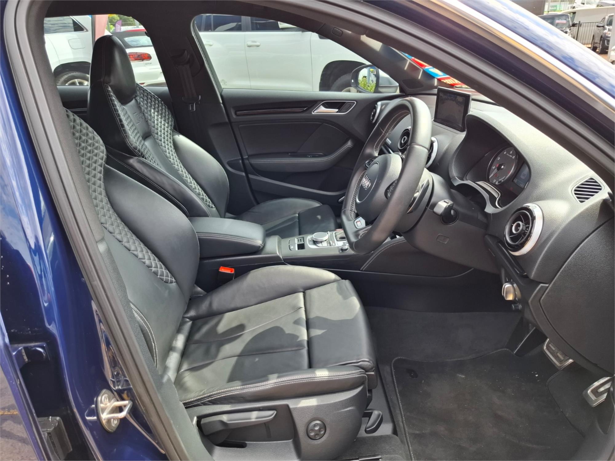 2014 AUDI S3 8V MY14 2.0 TFSI QUATTRO 6 SP AUTO DIRECT SHIFT 5D HATCHBACK