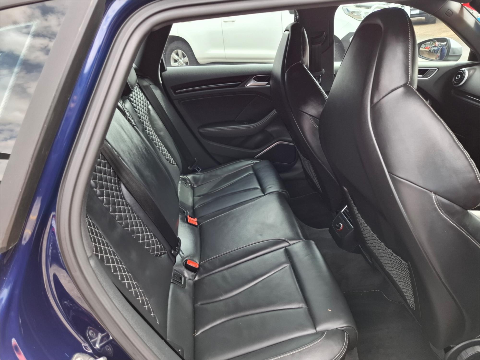 2014 AUDI S3 8V MY14 2.0 TFSI QUATTRO 6 SP AUTO DIRECT SHIFT 5D HATCHBACK