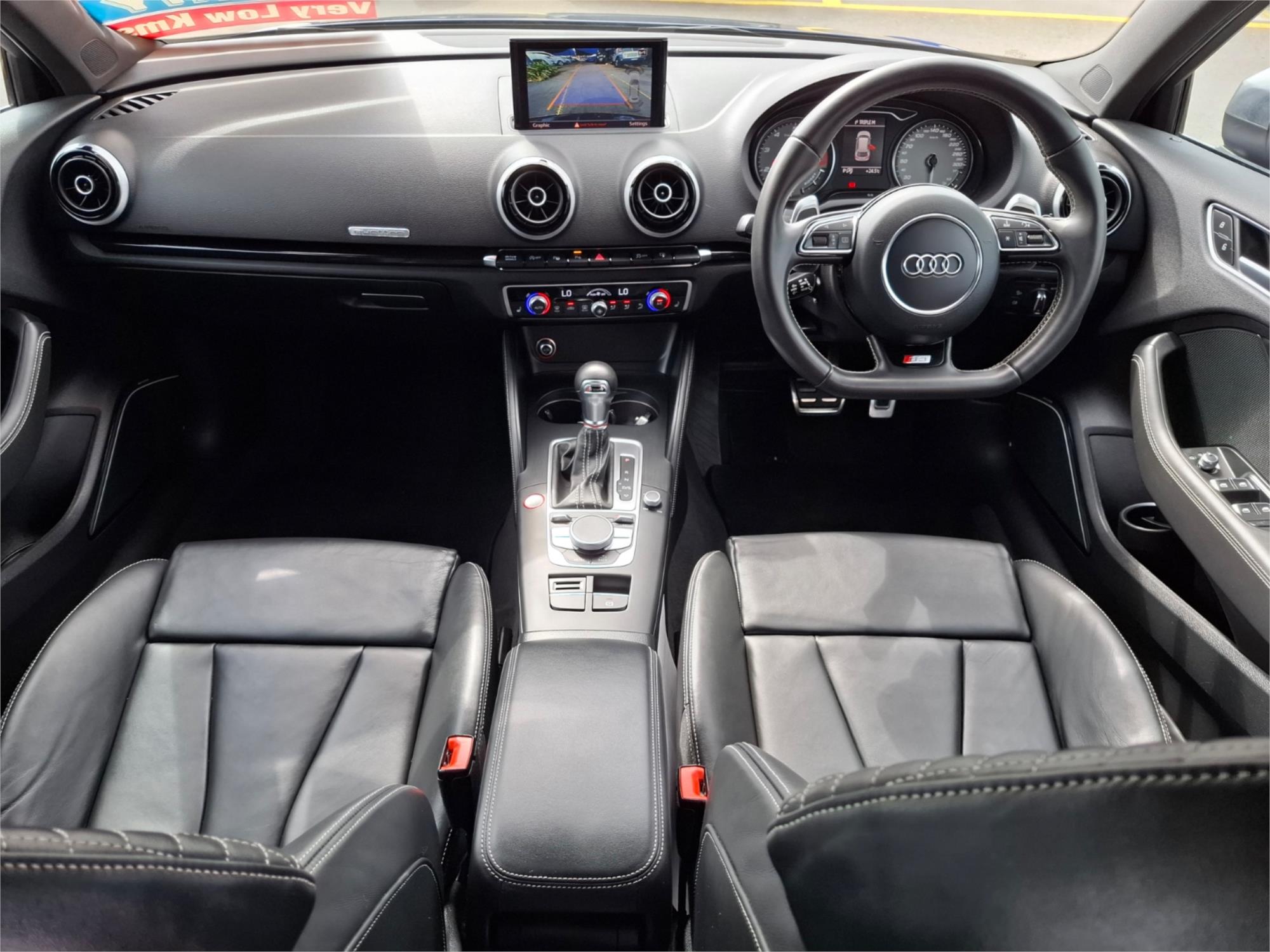 2014 AUDI S3 8V MY14 2.0 TFSI QUATTRO 6 SP AUTO DIRECT SHIFT 5D HATCHBACK