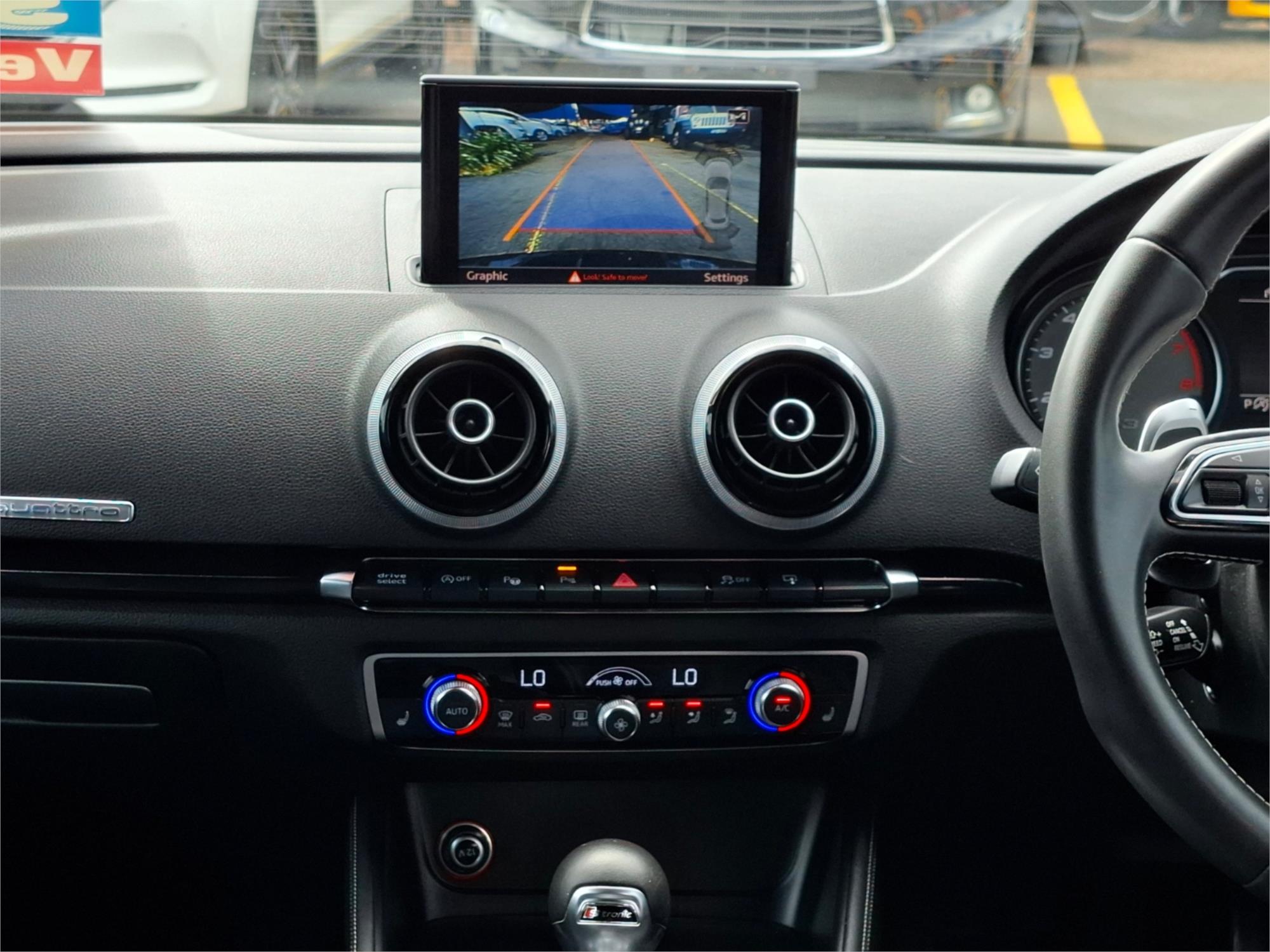 2014 AUDI S3 8V MY14 2.0 TFSI QUATTRO 6 SP AUTO DIRECT SHIFT 5D HATCHBACK
