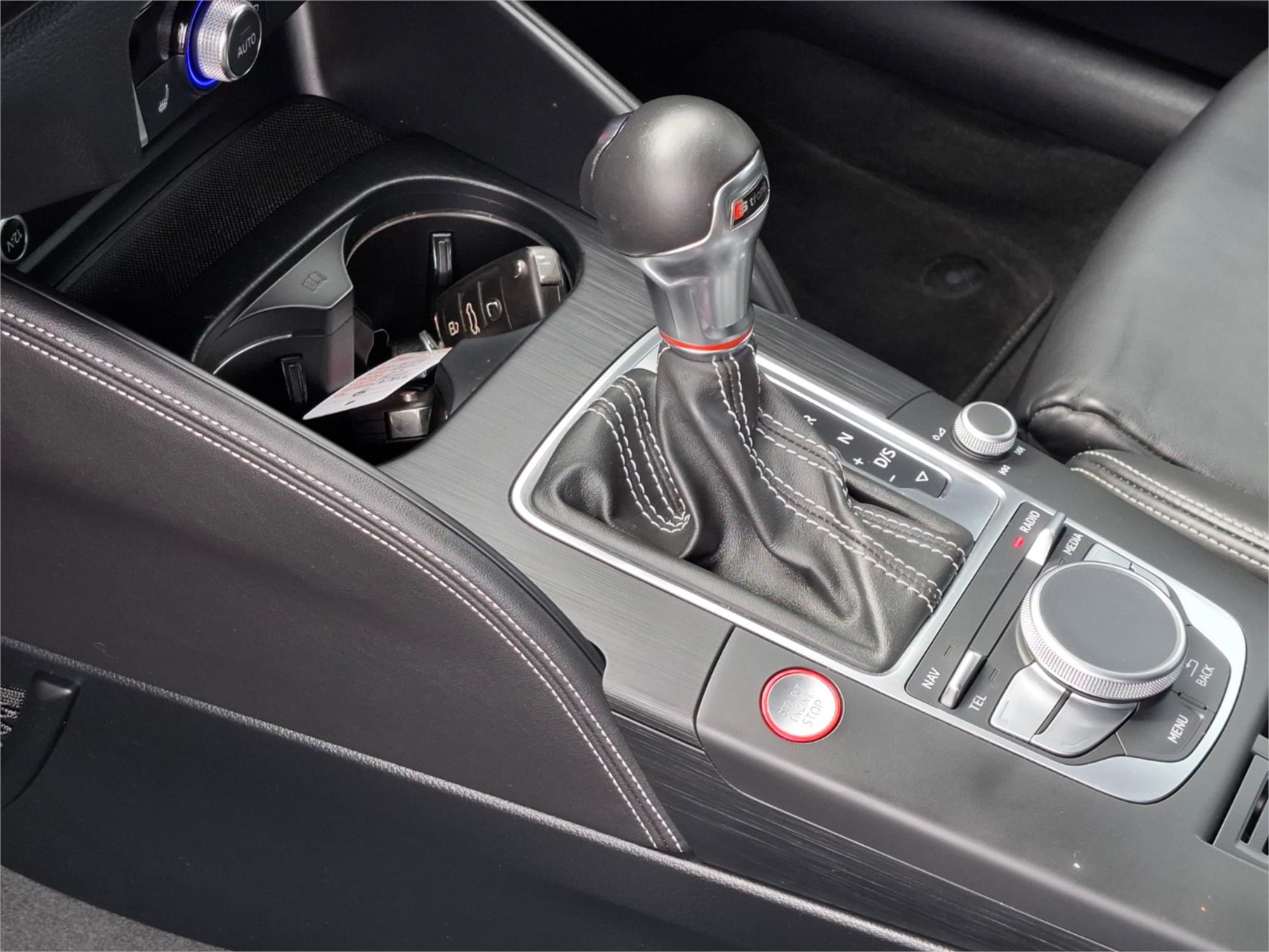 2014 AUDI S3 8V MY14 2.0 TFSI QUATTRO 6 SP AUTO DIRECT SHIFT 5D HATCHBACK