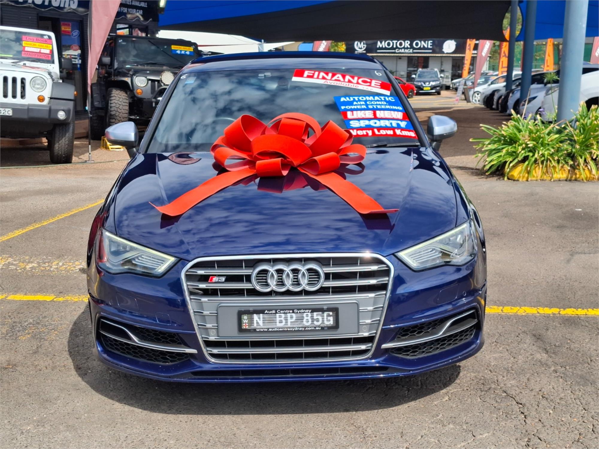 2014 AUDI S3 8V MY14 2.0 TFSI QUATTRO 6 SP AUTO DIRECT SHIFT 5D HATCHBACK
