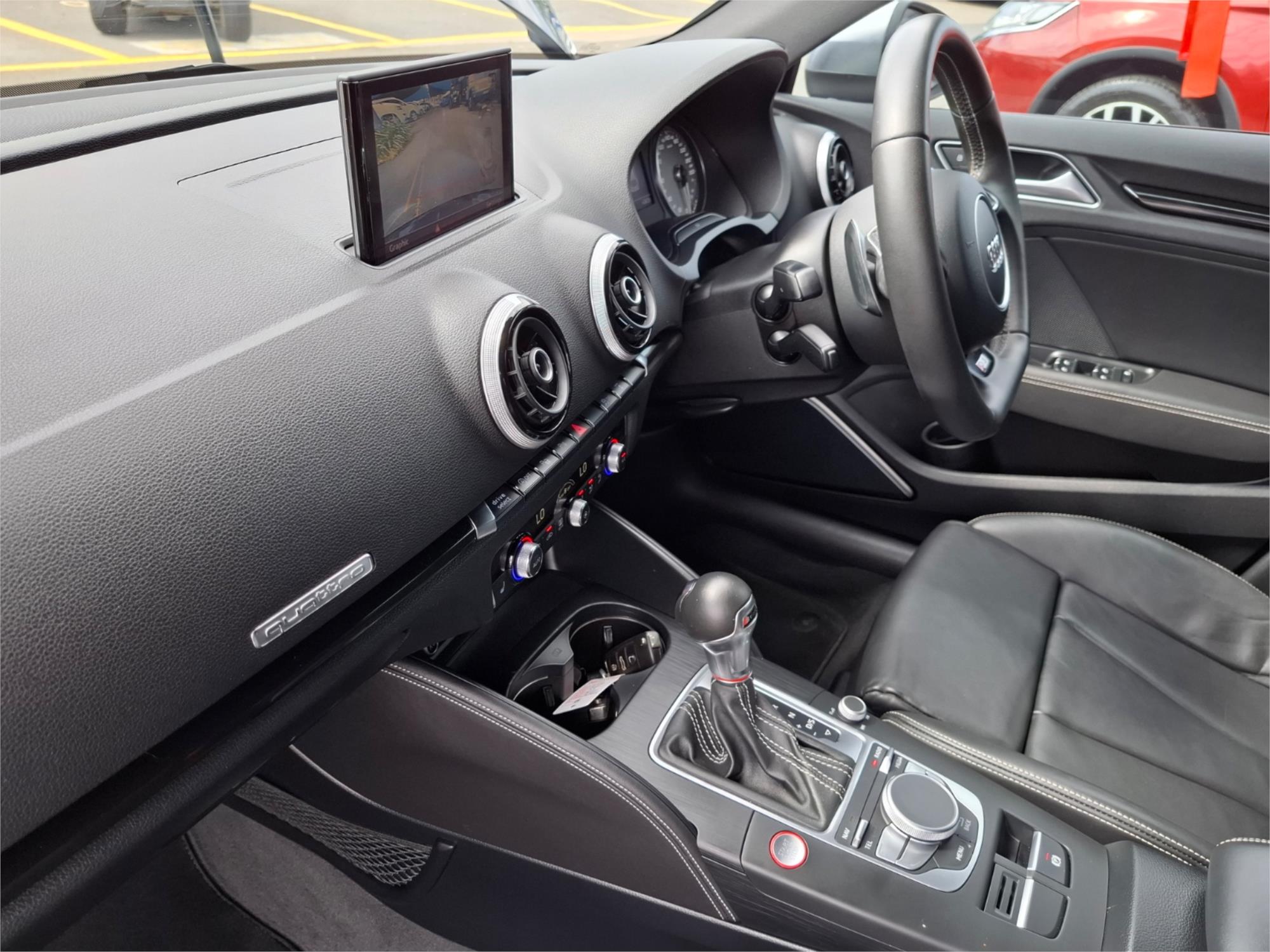 2014 AUDI S3 8V MY14 2.0 TFSI QUATTRO 6 SP AUTO DIRECT SHIFT 5D HATCHBACK