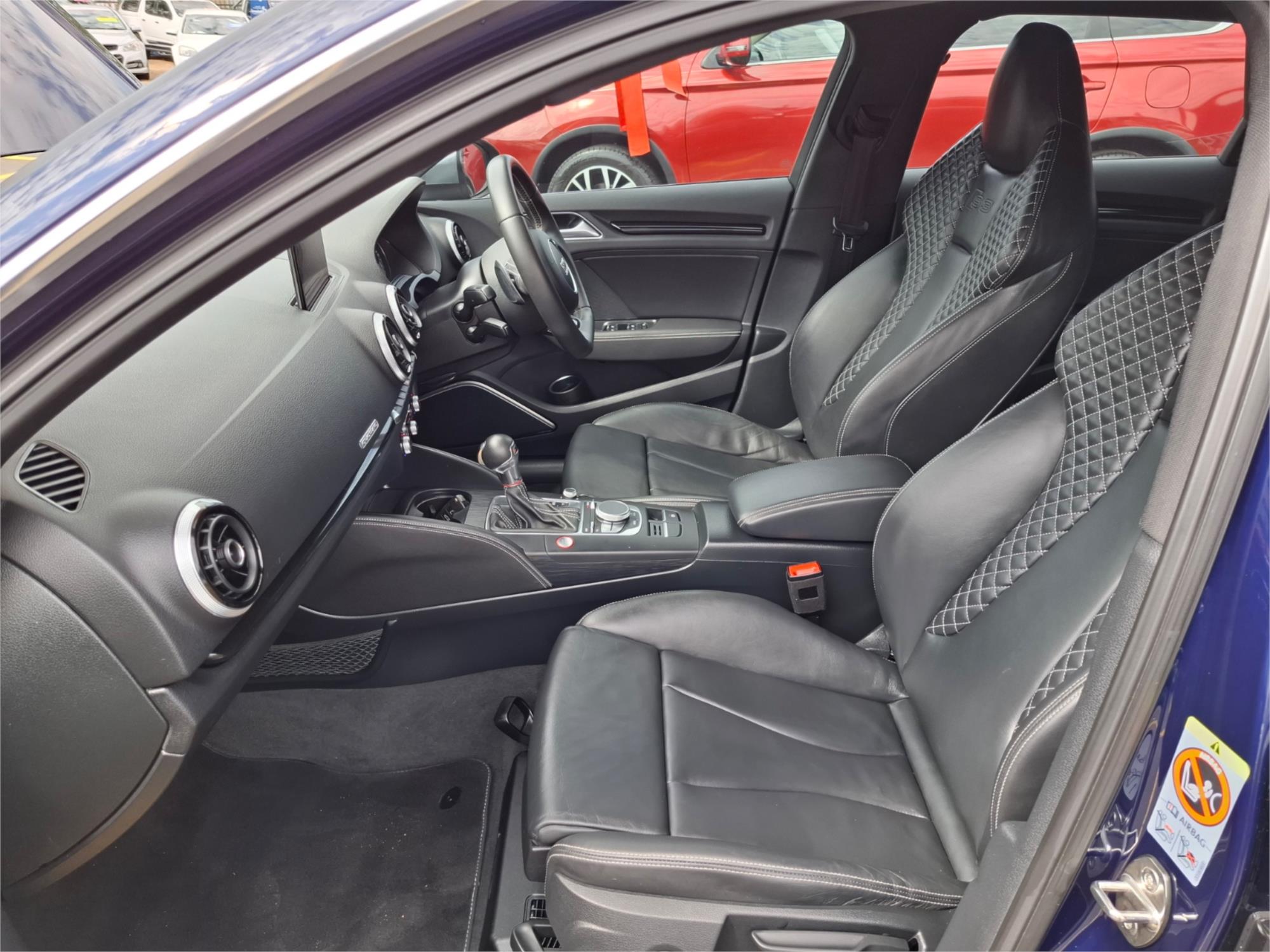 2014 AUDI S3 8V MY14 2.0 TFSI QUATTRO 6 SP AUTO DIRECT SHIFT 5D HATCHBACK