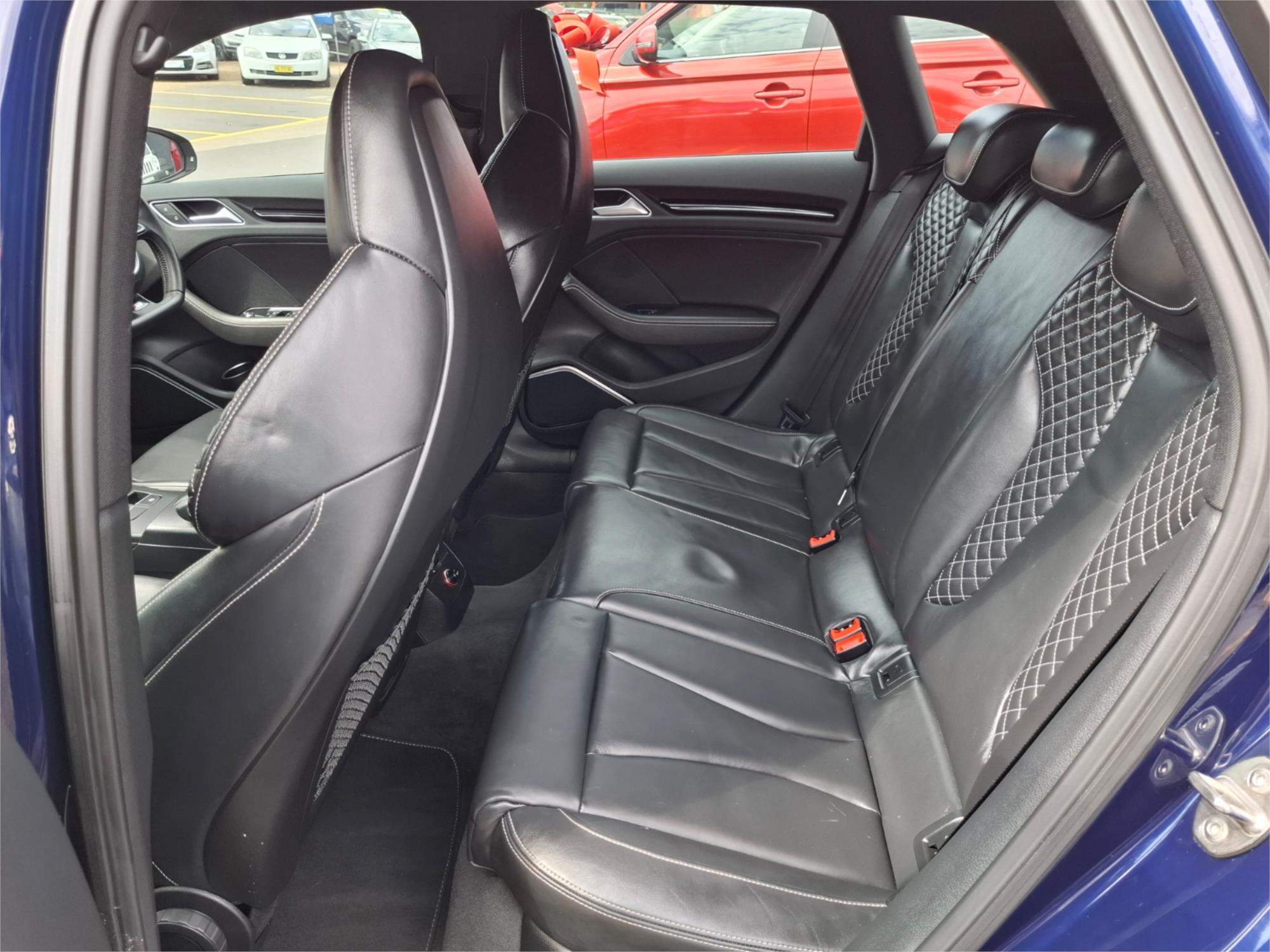 2014 AUDI S3 8V MY14 2.0 TFSI QUATTRO 6 SP AUTO DIRECT SHIFT 5D HATCHBACK
