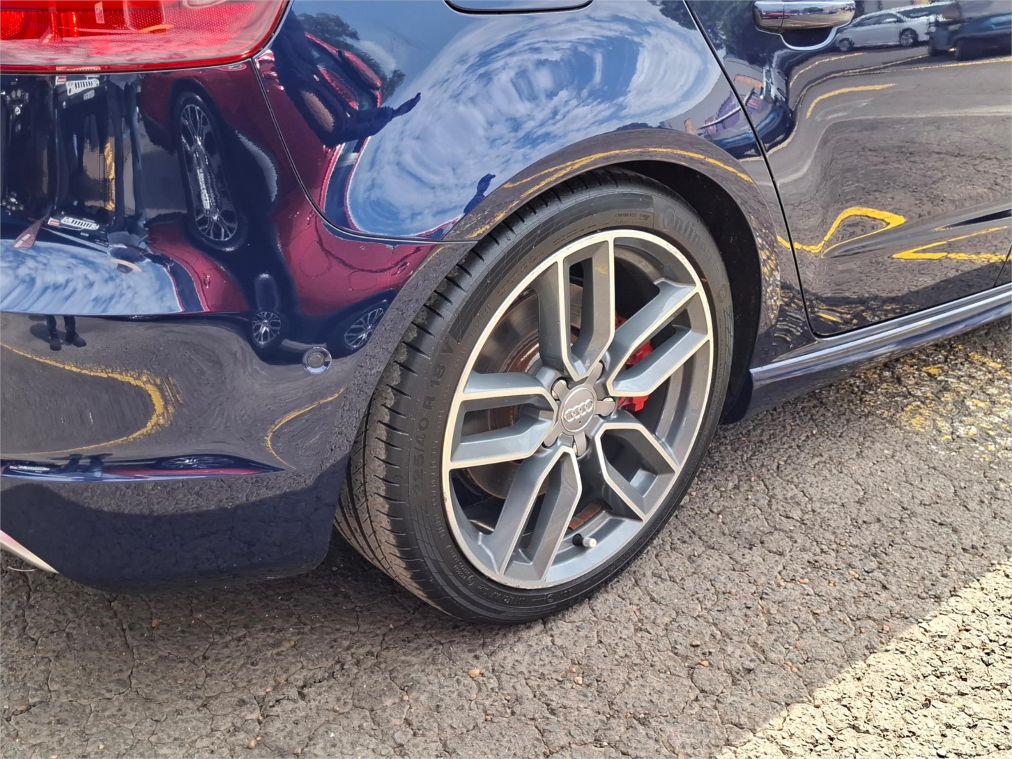 2014 AUDI S3 8V MY14 2.0 TFSI QUATTRO 6 SP AUTO DIRECT SHIFT 5D HATCHBACK