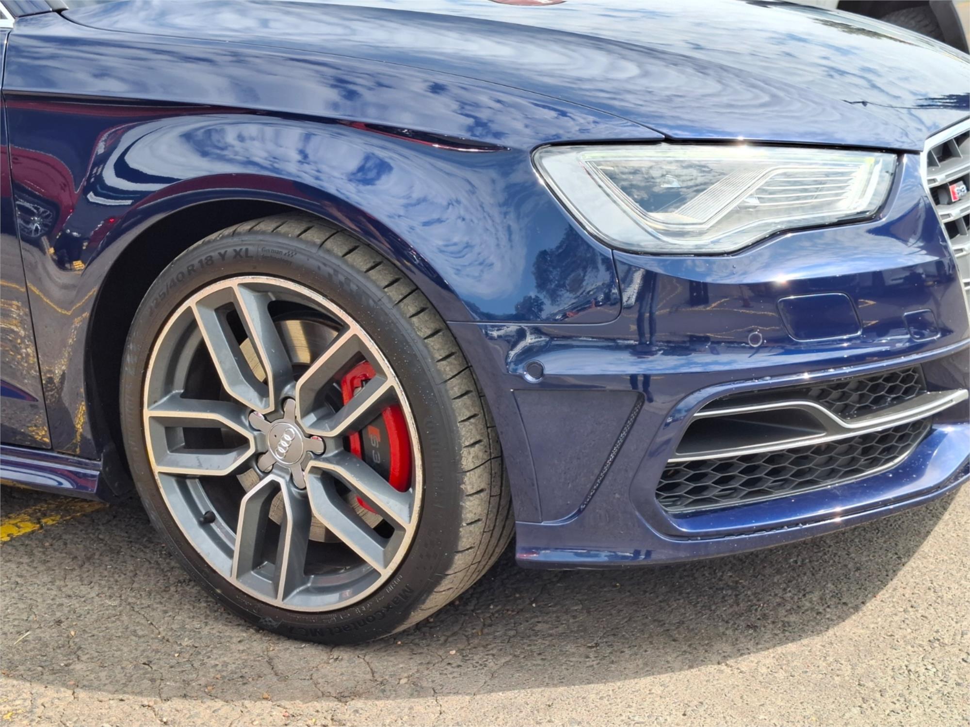 2014 AUDI S3 8V MY14 2.0 TFSI QUATTRO 6 SP AUTO DIRECT SHIFT 5D HATCHBACK