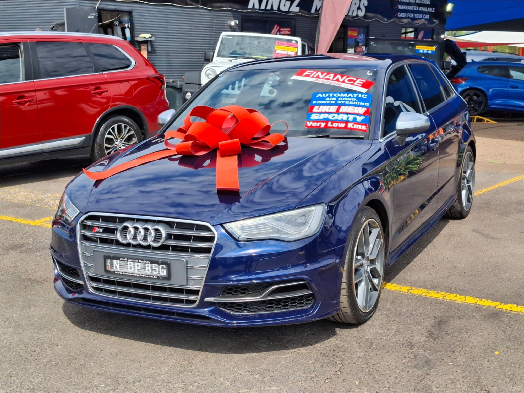 2014 AUDI S3 8V MY14 2.0 TFSI QUATTRO 6 SP AUTO DIRECT SHIFT 5D HATCHBACK