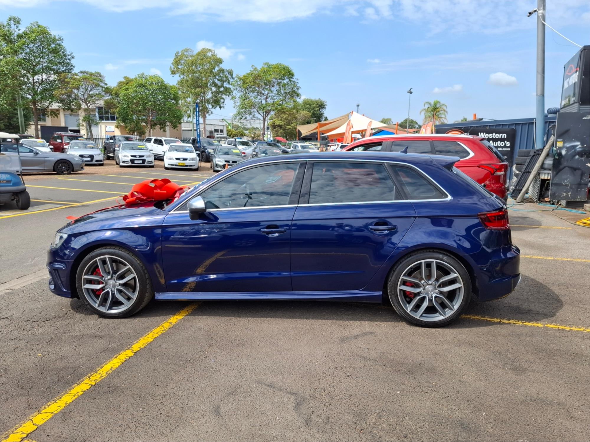 2014 AUDI S3 8V MY14 2.0 TFSI QUATTRO 6 SP AUTO DIRECT SHIFT 5D HATCHBACK