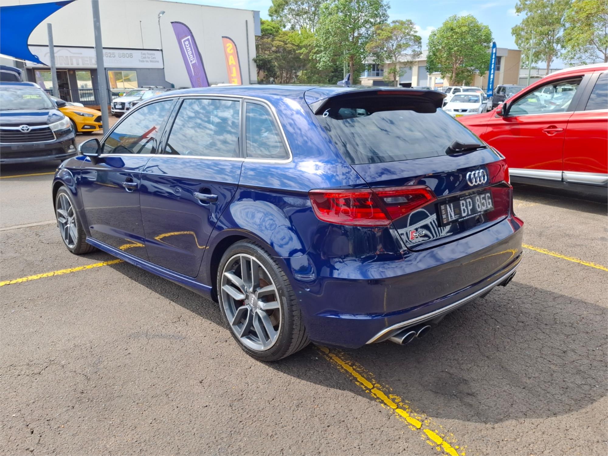 2014 AUDI S3 8V MY14 2.0 TFSI QUATTRO 6 SP AUTO DIRECT SHIFT 5D HATCHBACK