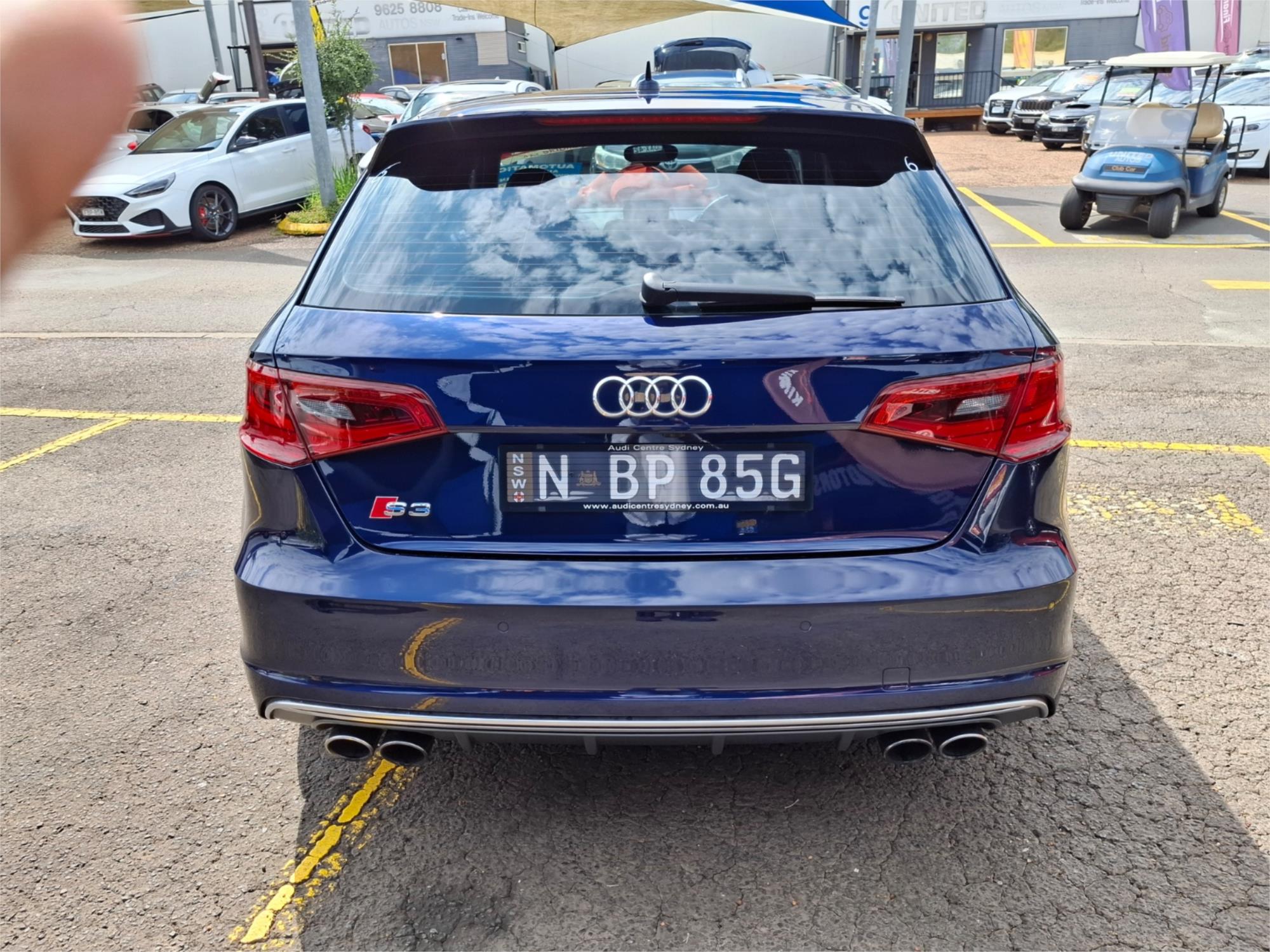 2014 AUDI S3 8V MY14 2.0 TFSI QUATTRO 6 SP AUTO DIRECT SHIFT 5D HATCHBACK