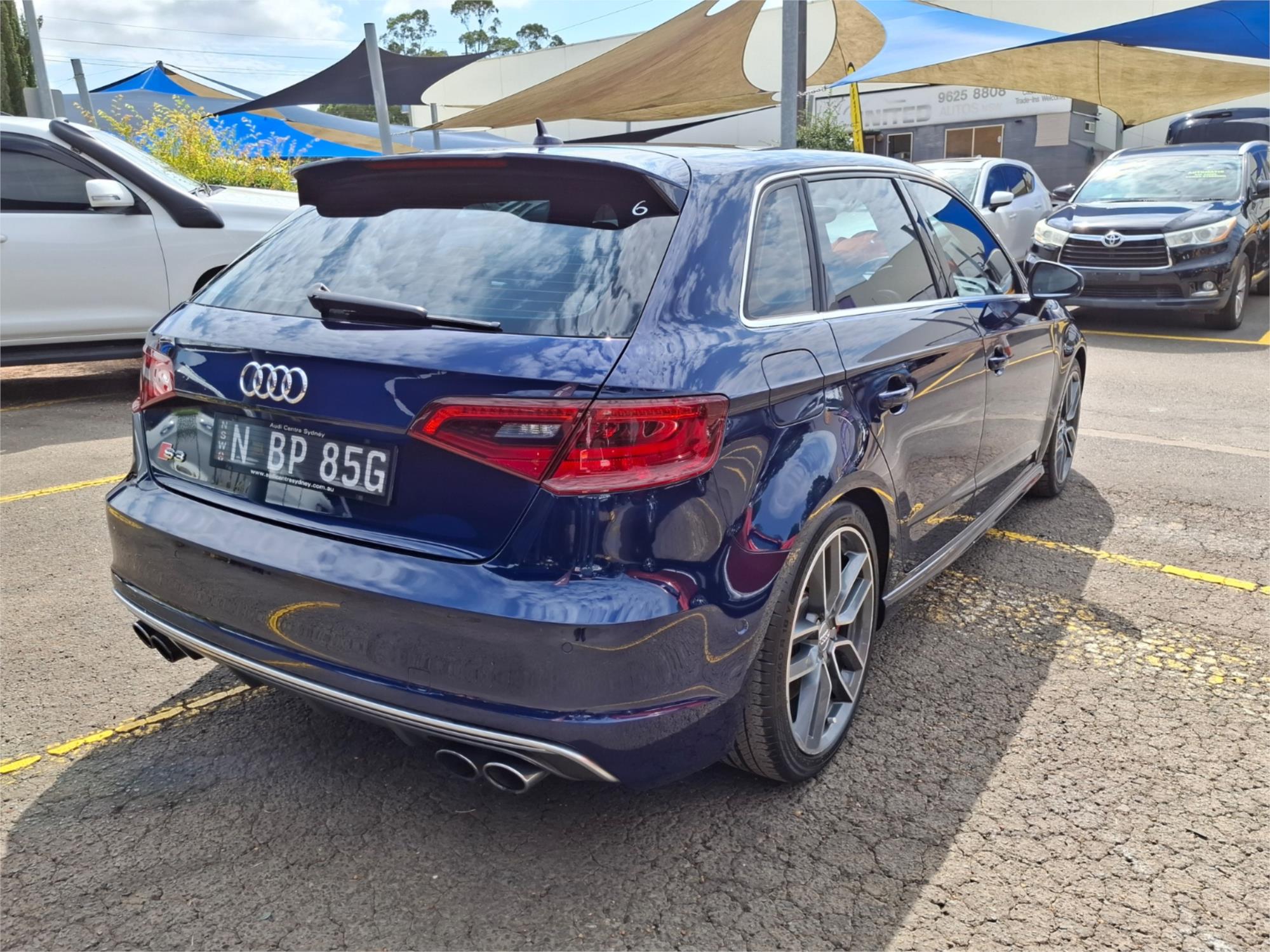 2014 AUDI S3 8V MY14 2.0 TFSI QUATTRO 6 SP AUTO DIRECT SHIFT 5D HATCHBACK