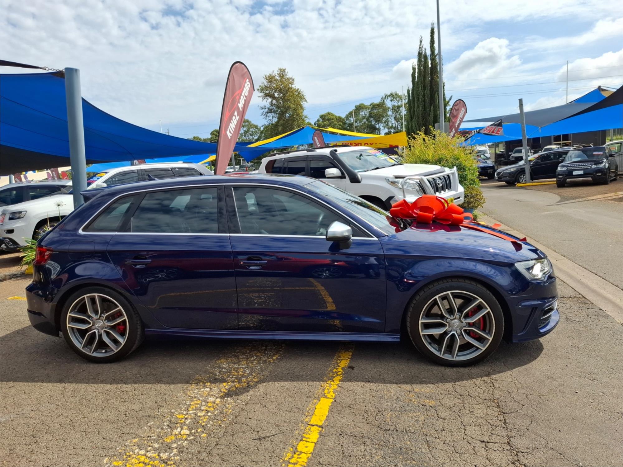 2014 AUDI S3 8V MY14 2.0 TFSI QUATTRO 6 SP AUTO DIRECT SHIFT 5D HATCHBACK