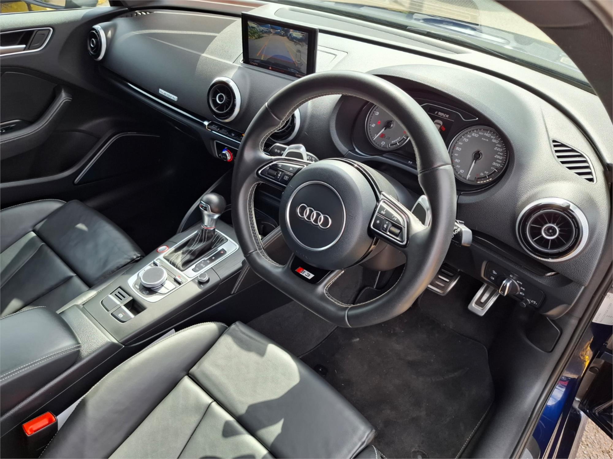 2014 AUDI S3 8V MY14 2.0 TFSI QUATTRO 6 SP AUTO DIRECT SHIFT 5D HATCHBACK