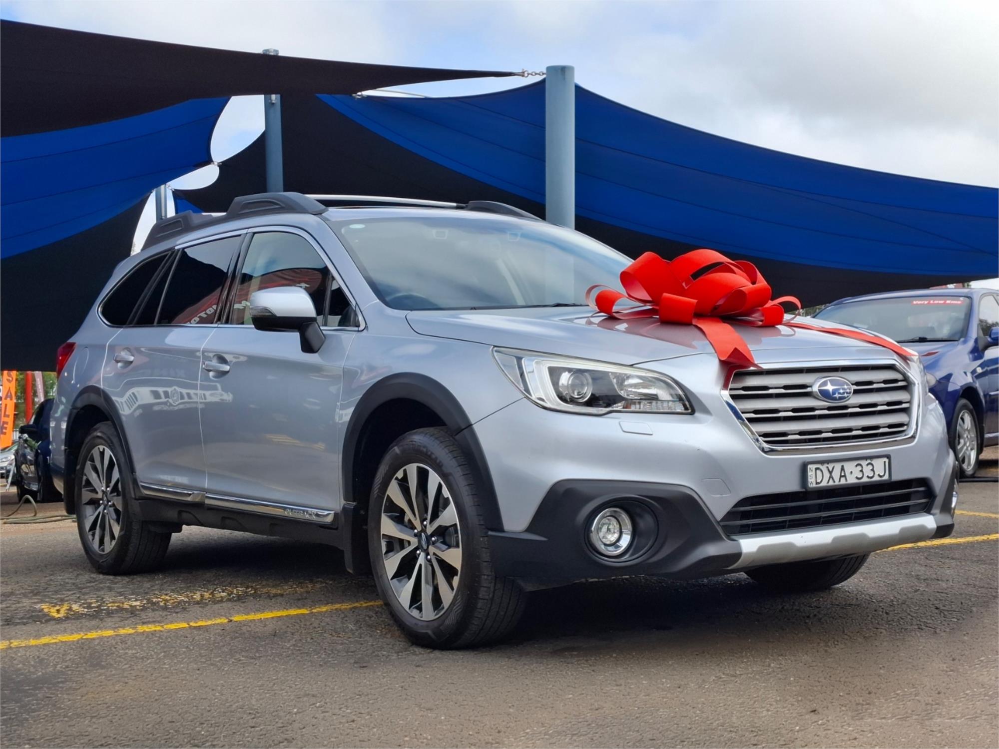 2017 SUBARU OUTBACK MY17 3.6R AWD CONTINUOUS VARIABLE 4D WAGON
