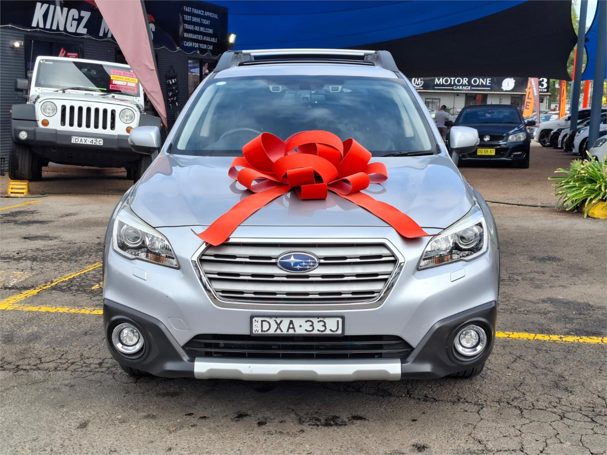 2017 SUBARU OUTBACK MY17 3.6R AWD CONTINUOUS VARIABLE 4D WAGON