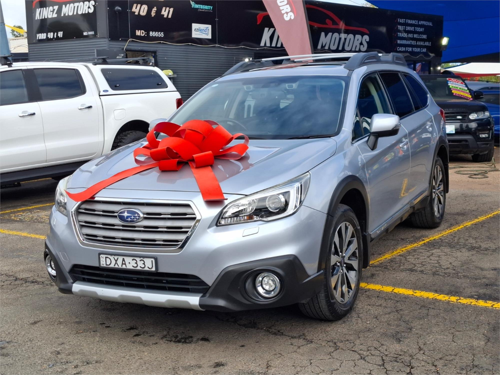 2017 SUBARU OUTBACK MY17 3.6R AWD CONTINUOUS VARIABLE 4D WAGON