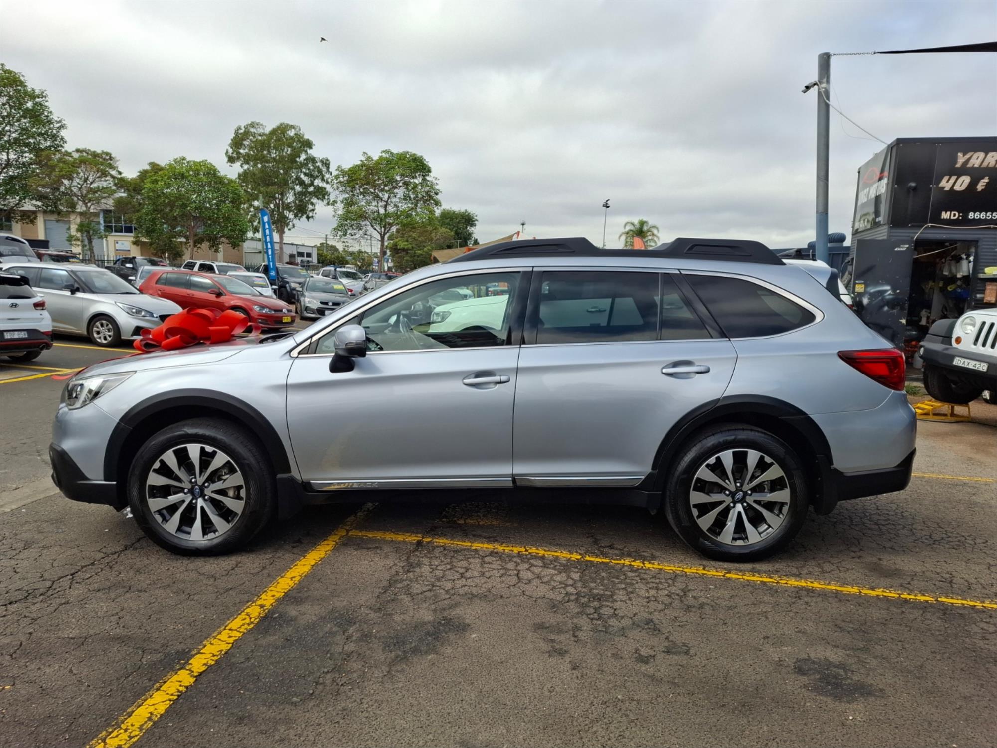 2017 SUBARU OUTBACK MY17 3.6R AWD CONTINUOUS VARIABLE 4D WAGON