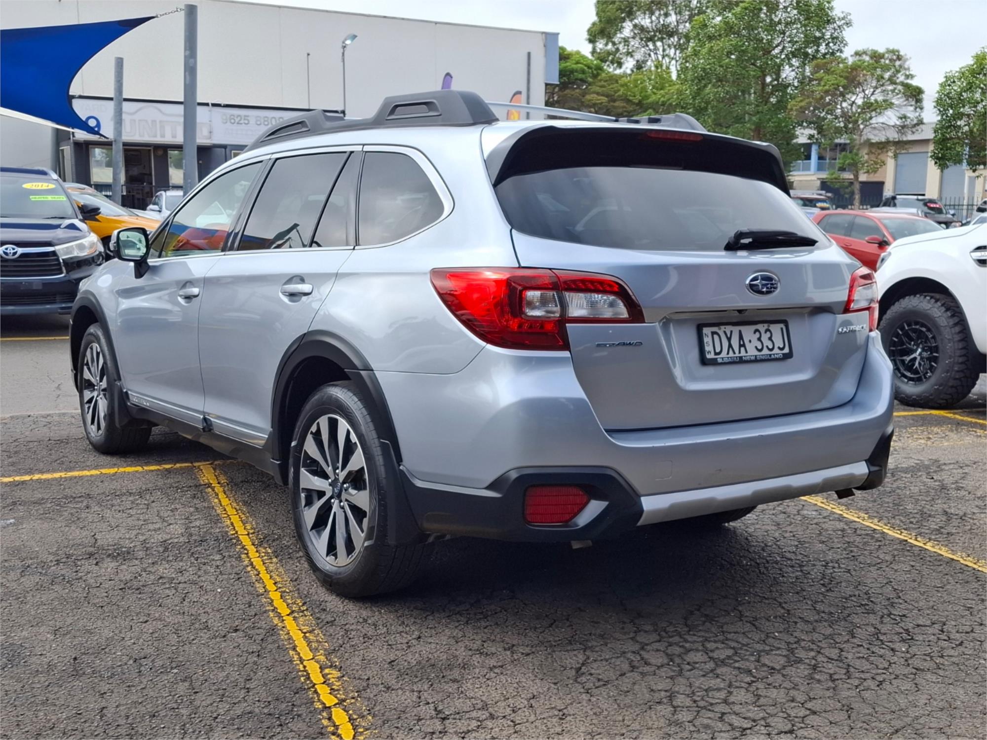 2017 SUBARU OUTBACK MY17 3.6R AWD CONTINUOUS VARIABLE 4D WAGON