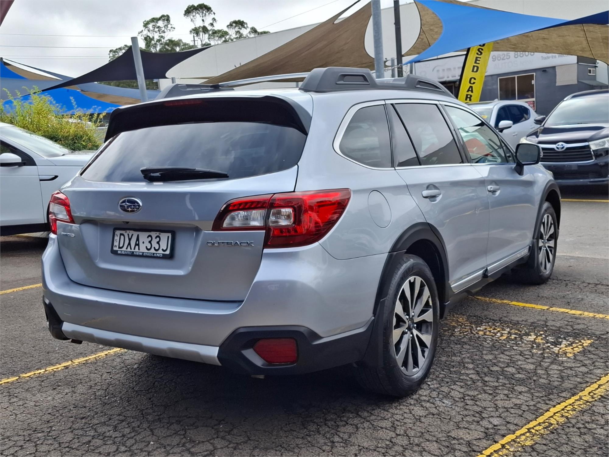 2017 SUBARU OUTBACK MY17 3.6R AWD CONTINUOUS VARIABLE 4D WAGON