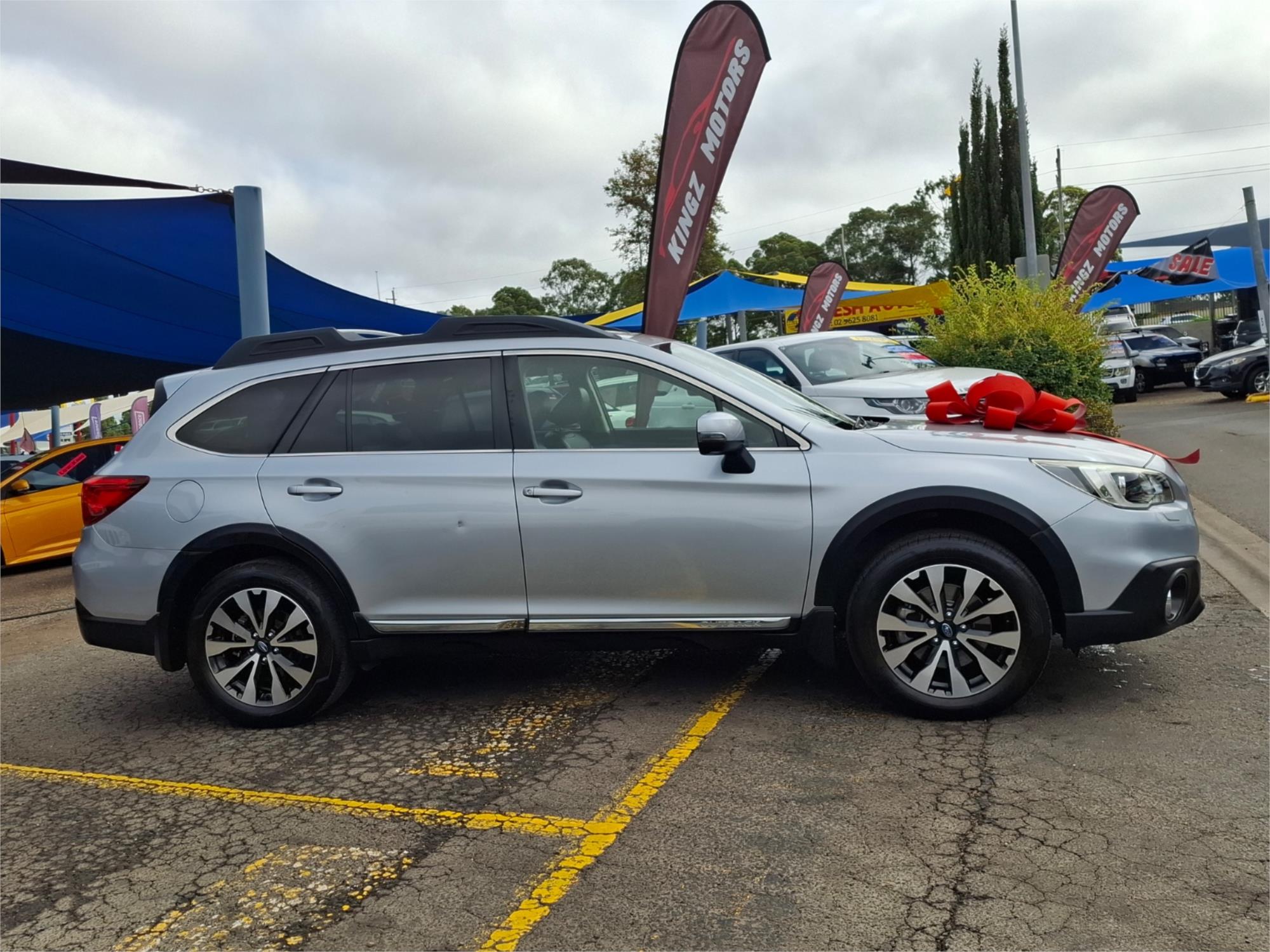 2017 SUBARU OUTBACK MY17 3.6R AWD CONTINUOUS VARIABLE 4D WAGON