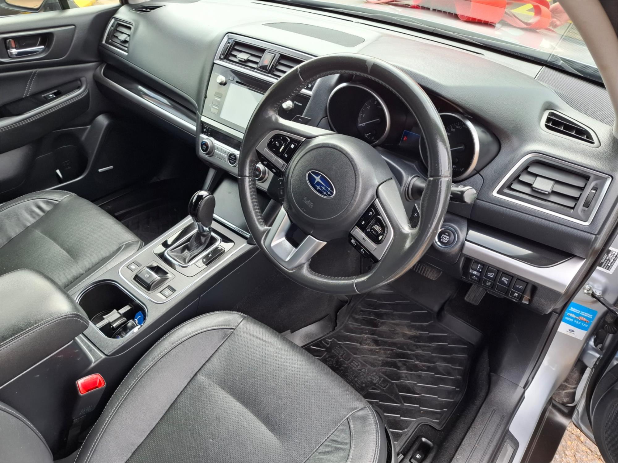 2017 SUBARU OUTBACK MY17 3.6R AWD CONTINUOUS VARIABLE 4D WAGON