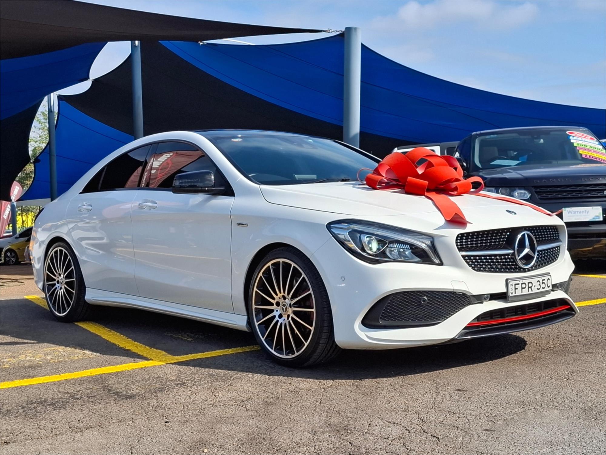 2018 MERCEDES-BENZ CLA 117 MY18 250 SPORT 4MATIC 7 SP AUTO DUAL CLUTCH 4D COUPE