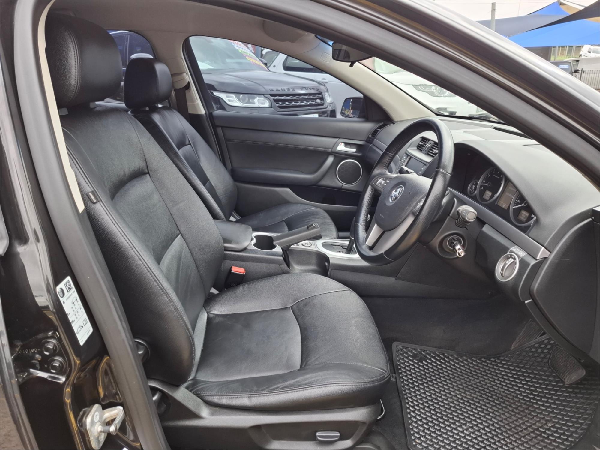 2010 HOLDEN BERLINA VE II INTERNATIONAL 6 SP AUTOMATIC 4D SEDAN