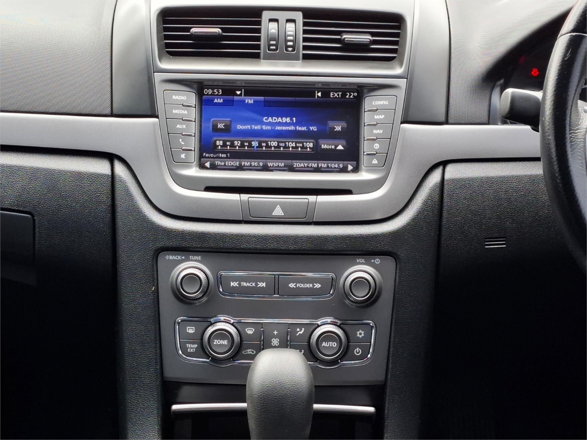2010 HOLDEN BERLINA VE II INTERNATIONAL 6 SP AUTOMATIC 4D SEDAN
