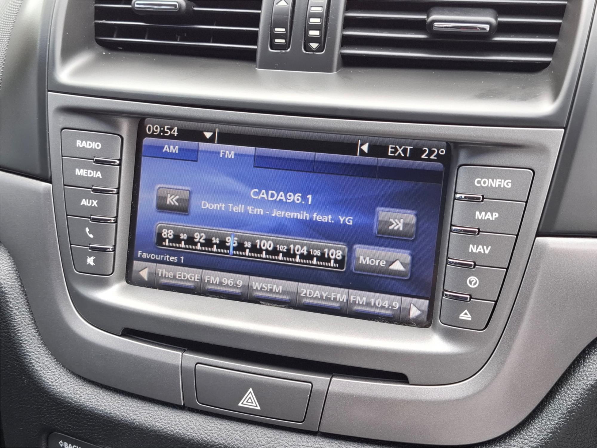 2010 HOLDEN BERLINA VE II INTERNATIONAL 6 SP AUTOMATIC 4D SEDAN