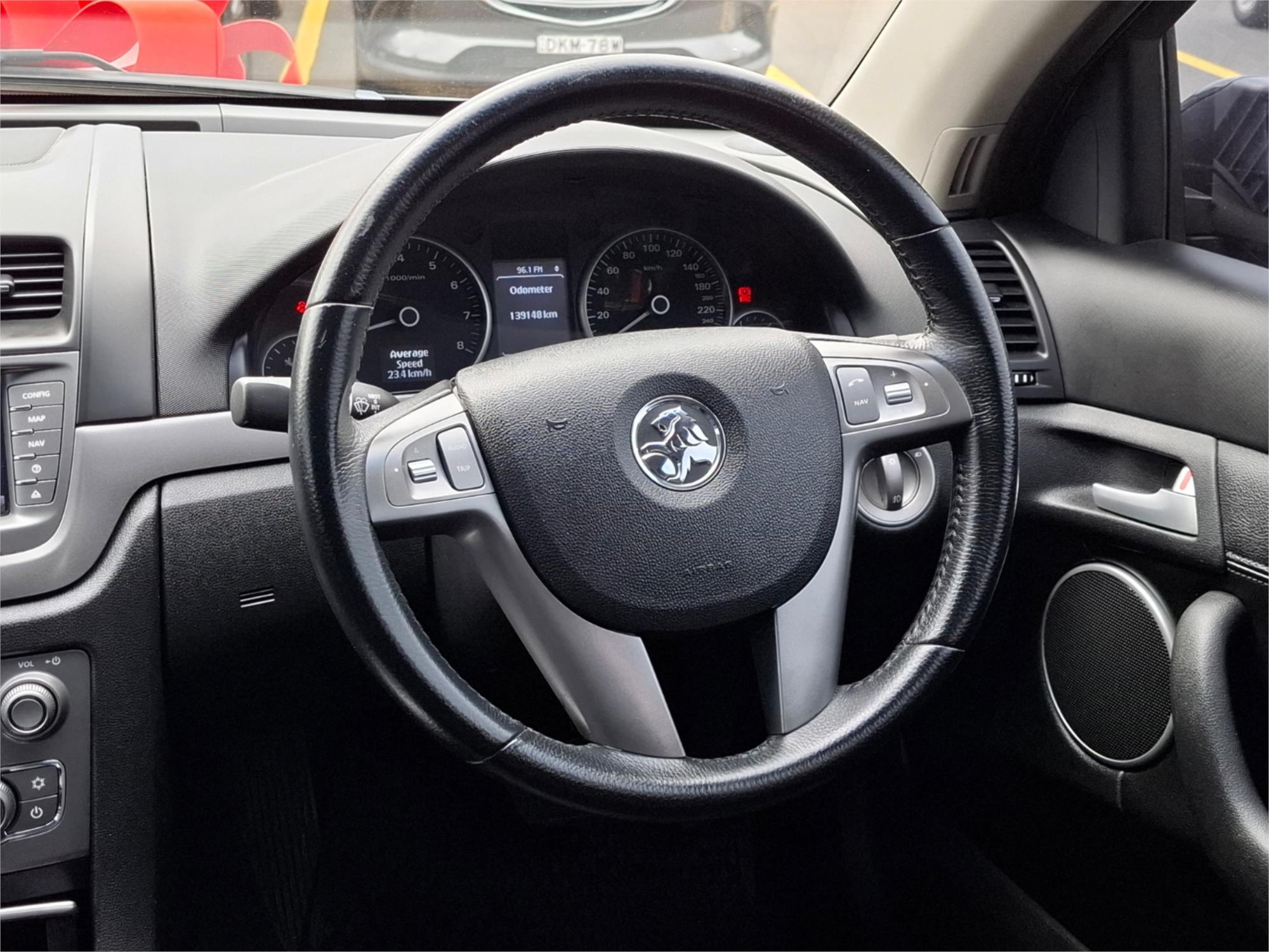 2010 HOLDEN BERLINA VE II INTERNATIONAL 6 SP AUTOMATIC 4D SEDAN